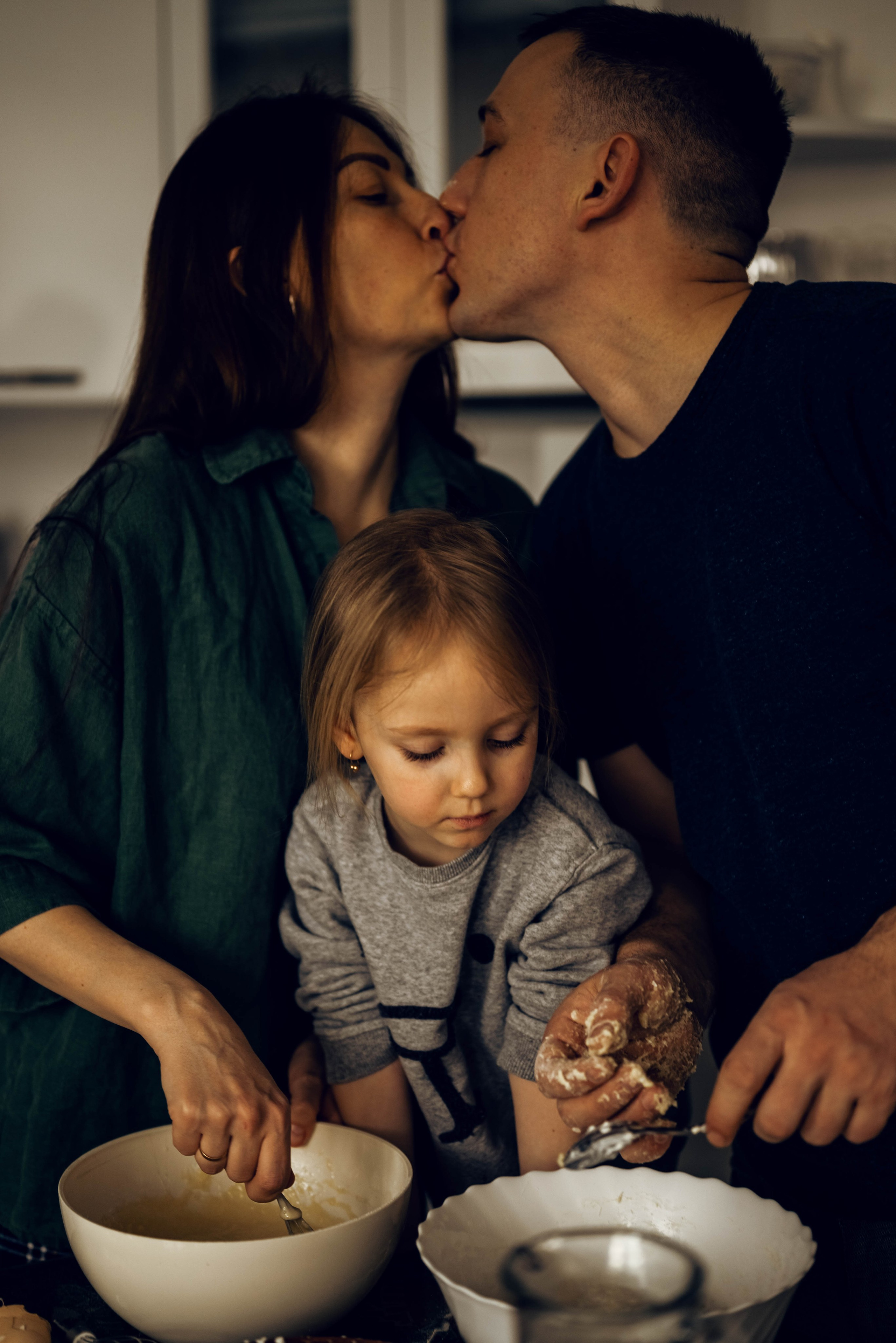 Александра, Николай, Соломия. Фотограф Ирина Новикова