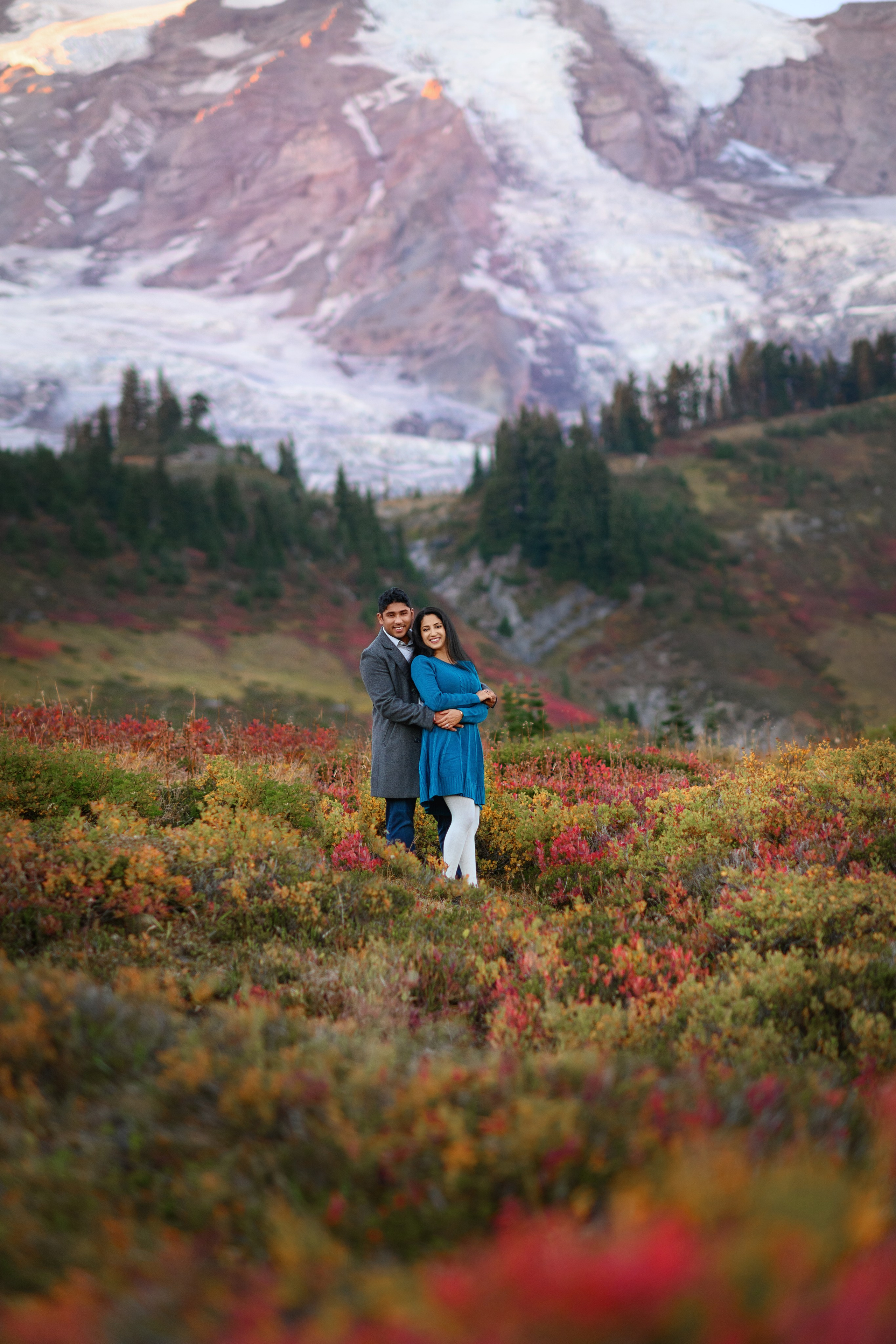 Sony & Seth. Wedding & family photography in Seattle area. Helen Michelle photographer