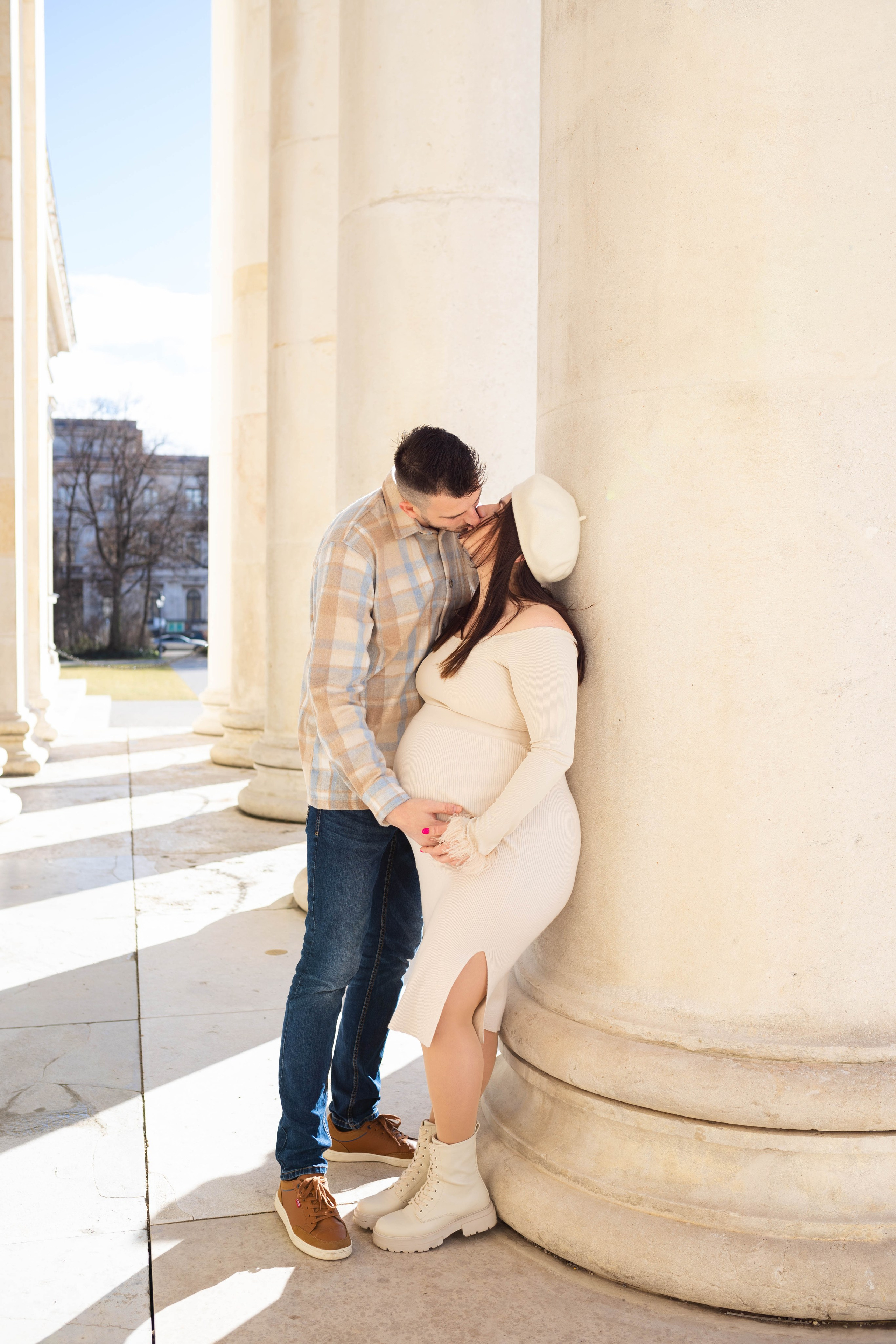 Babybelly. Familien- und Kinderfotografin Katerina Vlasenko, München