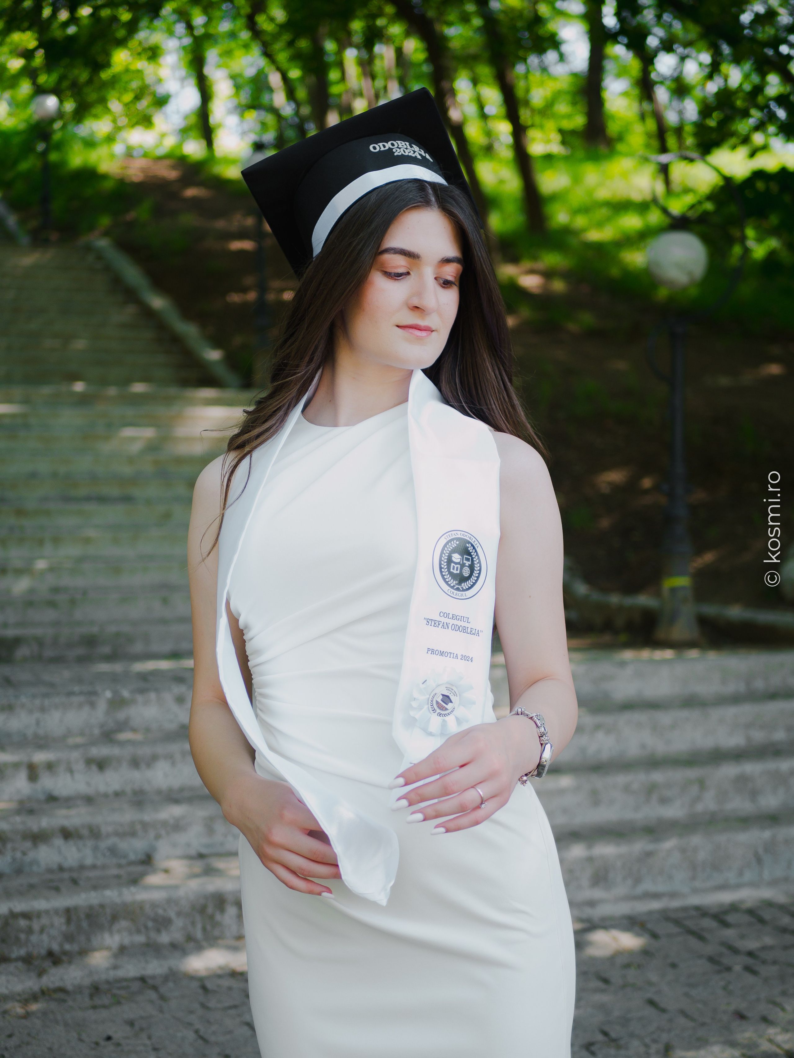 Ședință Absolvire Eliza. Kosmi