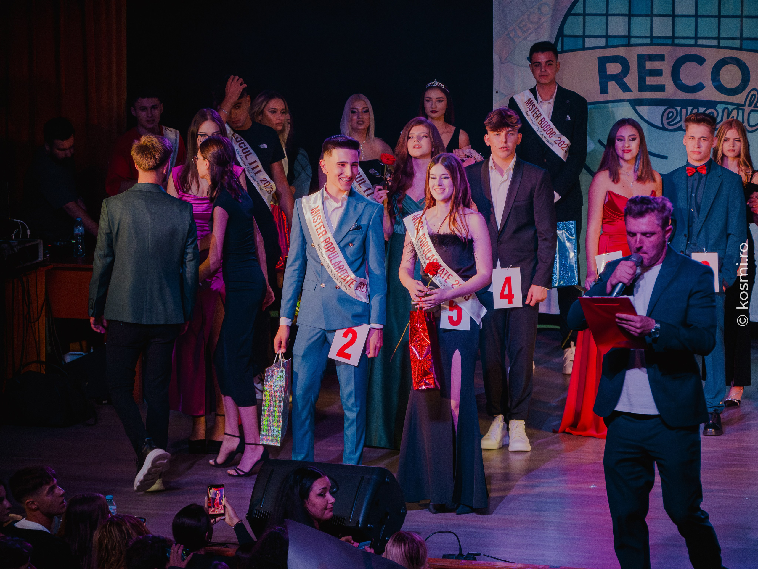 Balul Bobocilor Ștefan Odobleja 2023. Kosmi