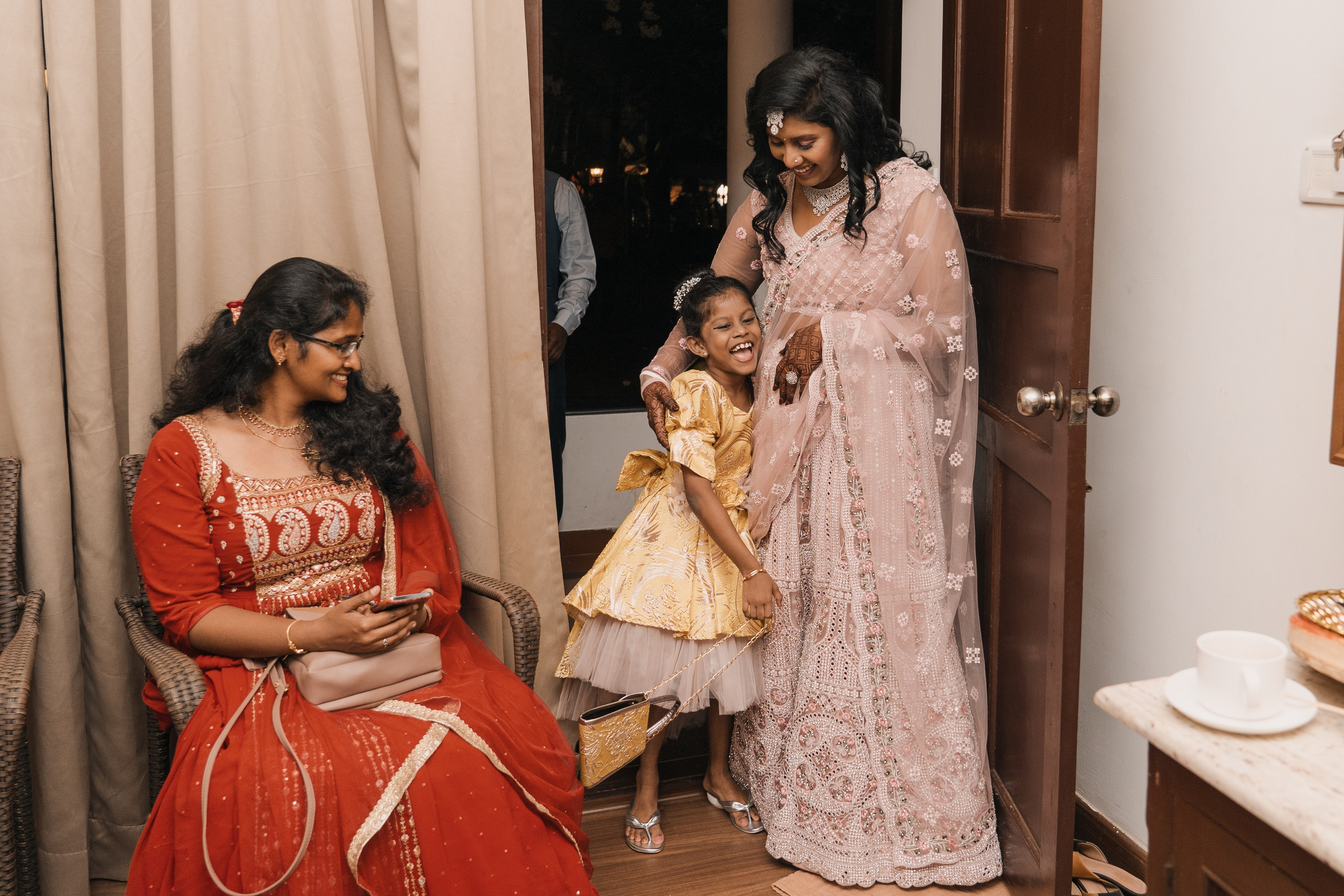 Sagaya & Rakesh. Agam Vizha