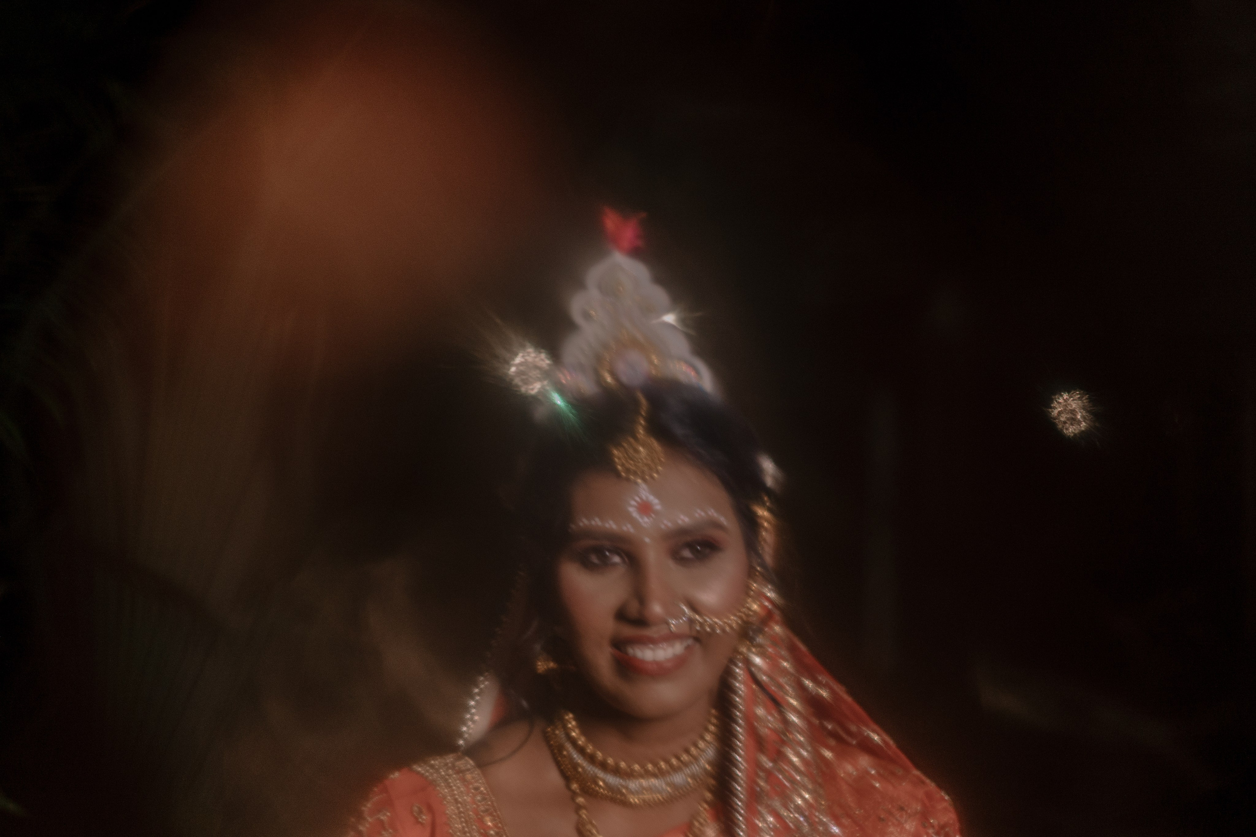 Sagaya & Rakesh. Agam Vizha