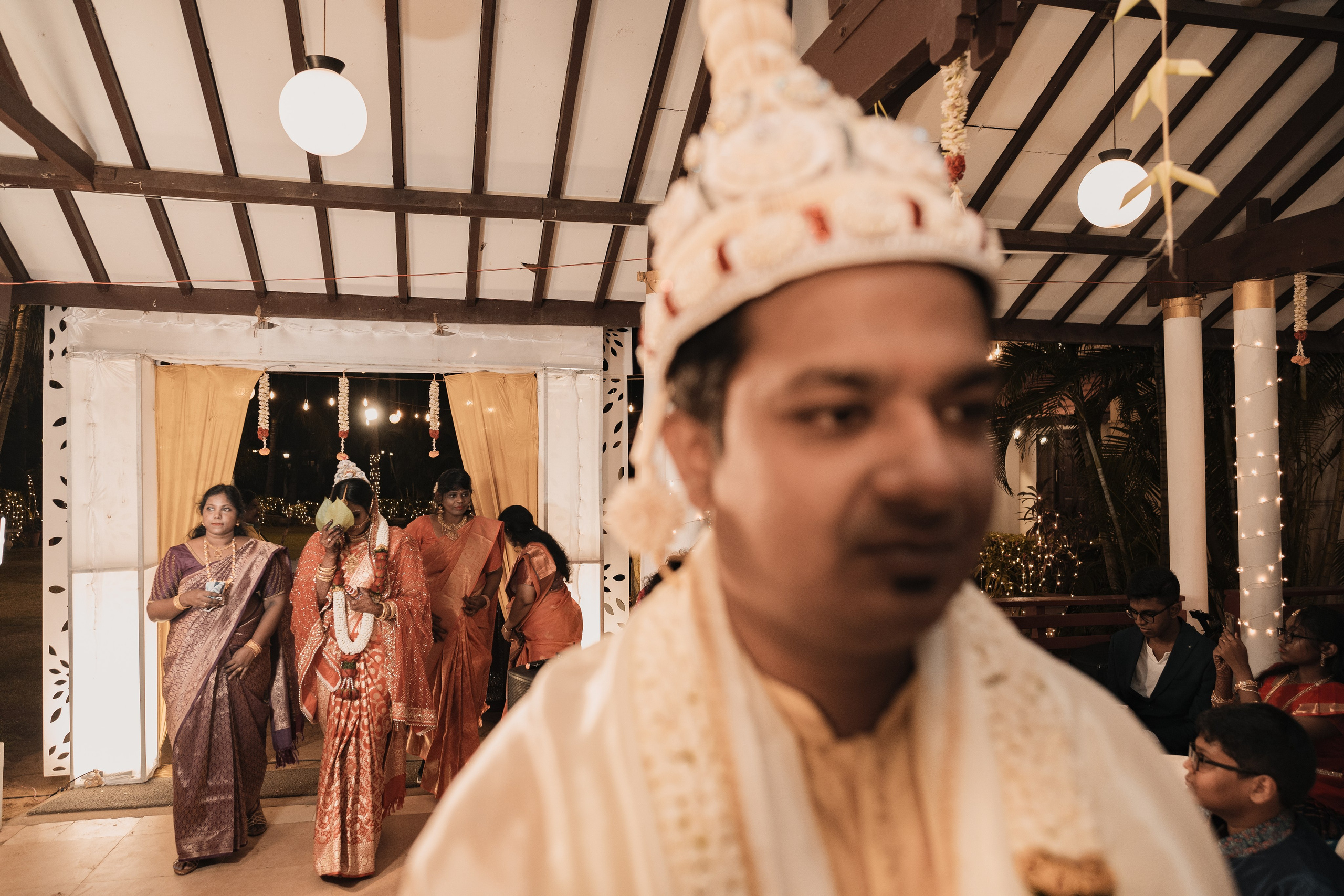 Sagaya & Rakesh. Agam Vizha