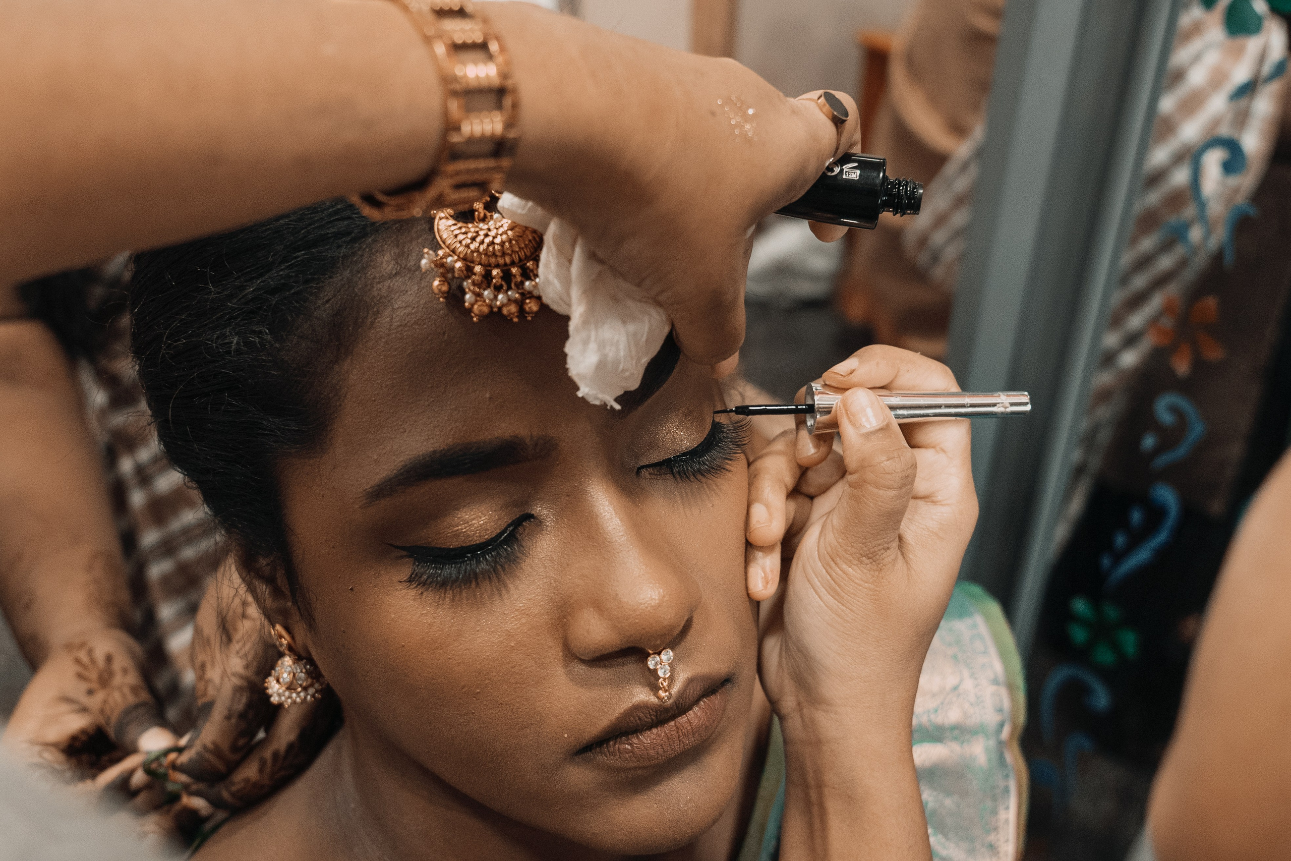 Raghul & Divya. Agam Vizha