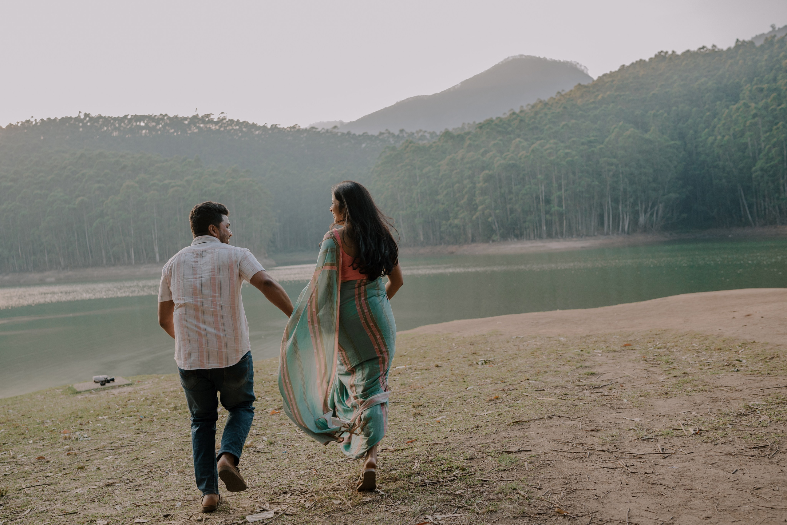 Greeshma & Vignesh. Agam Vizha