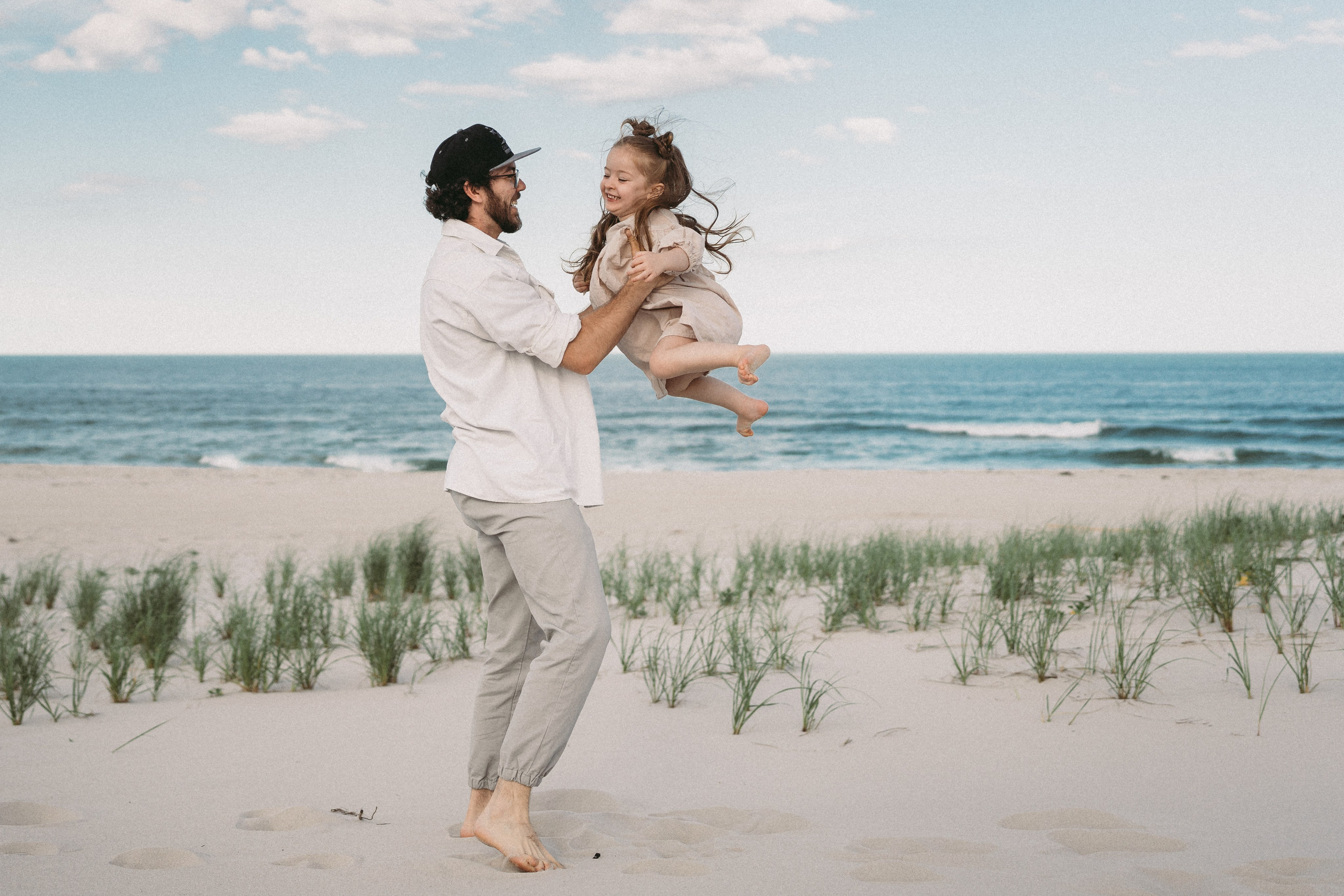 Alexia&Alex. Ocean. Wedding and family photographer and videographer PA, NJ, NY, DE, MD