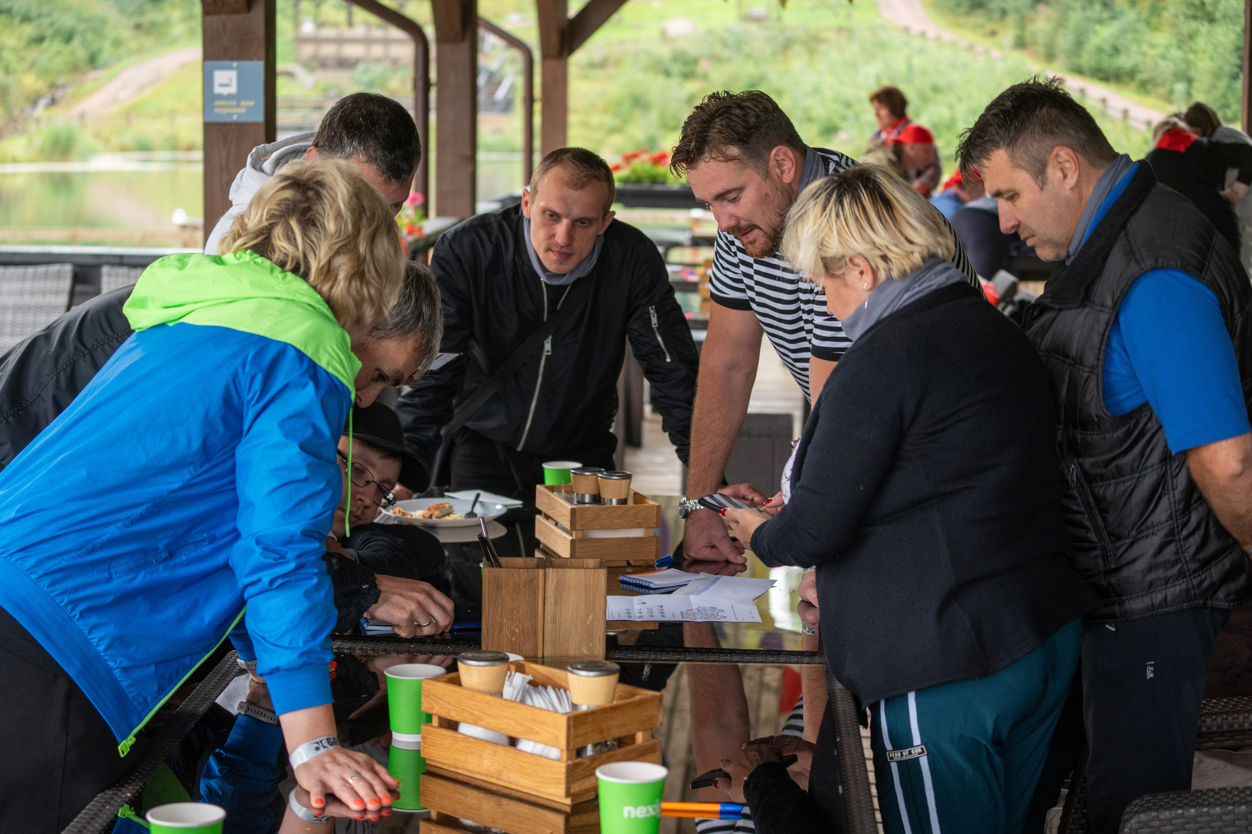 Корпоратив Балткам