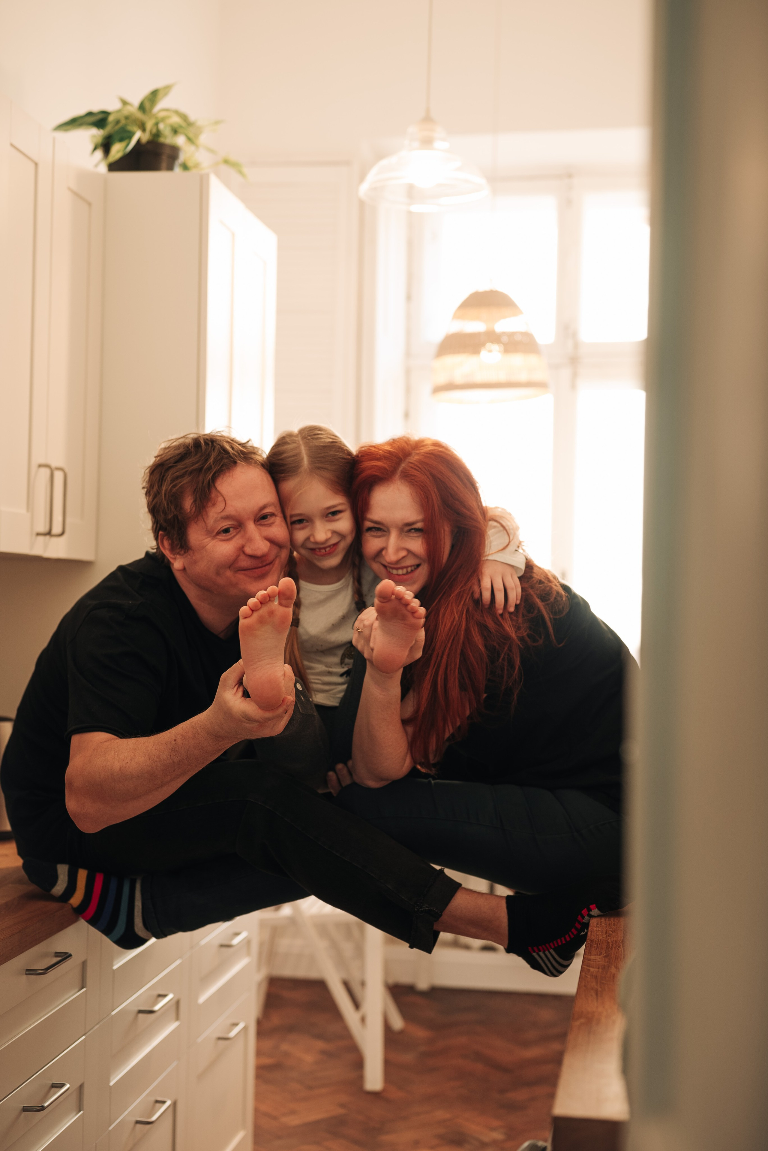 Olya, Dima, Elya. Photographer Irina Novikova