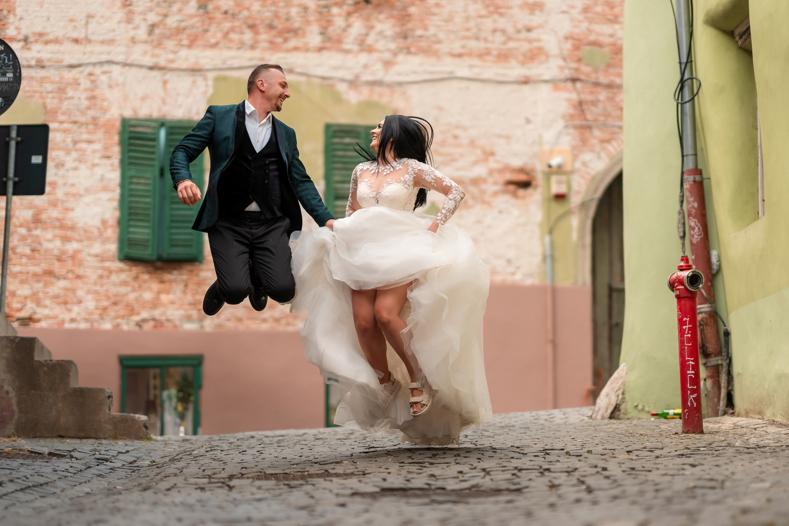 Trash The Dress Alina & Marian
