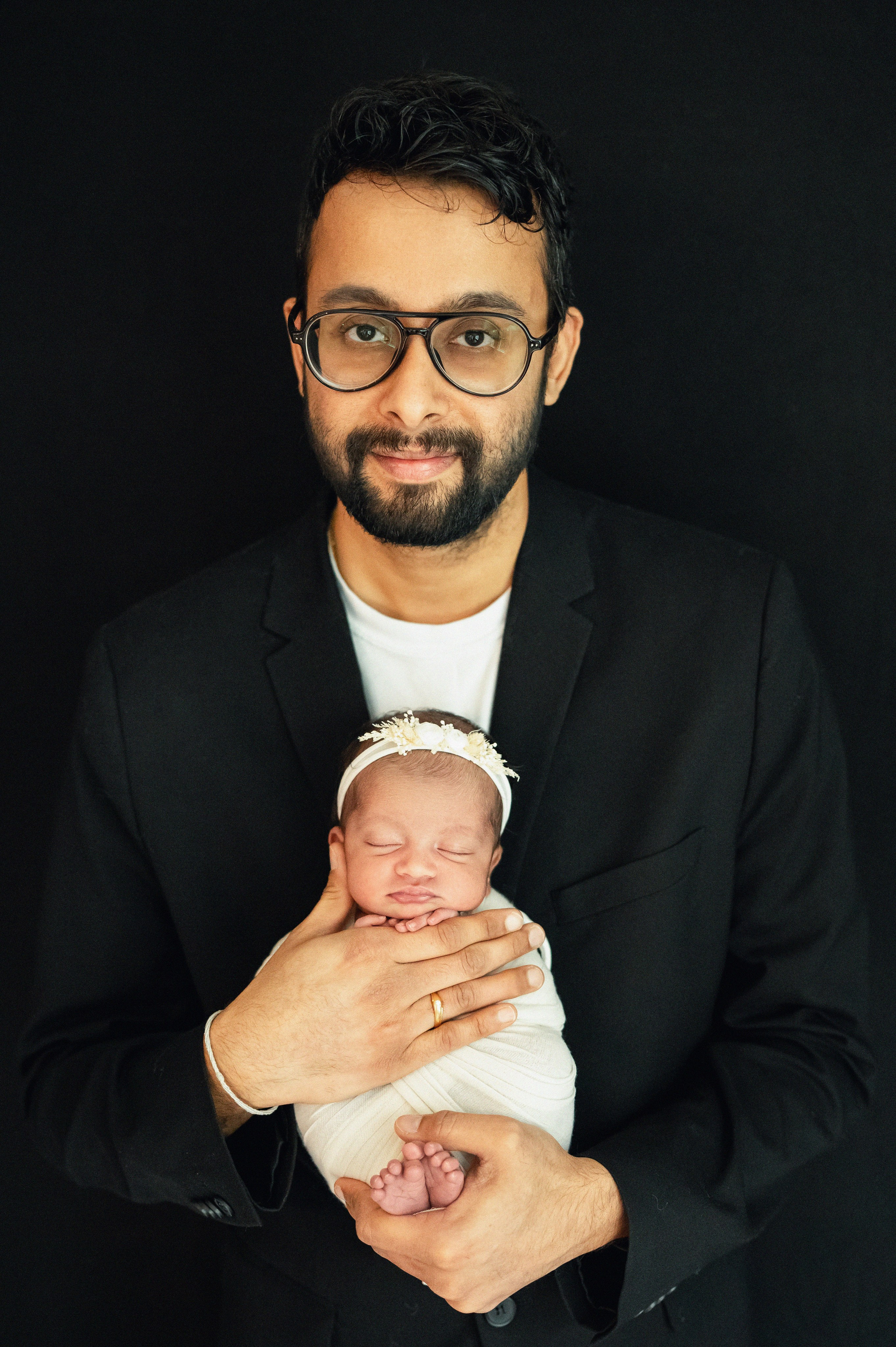 Kashvi 12 days. In-home newborn photography Raleigh & area Katya Kulikova