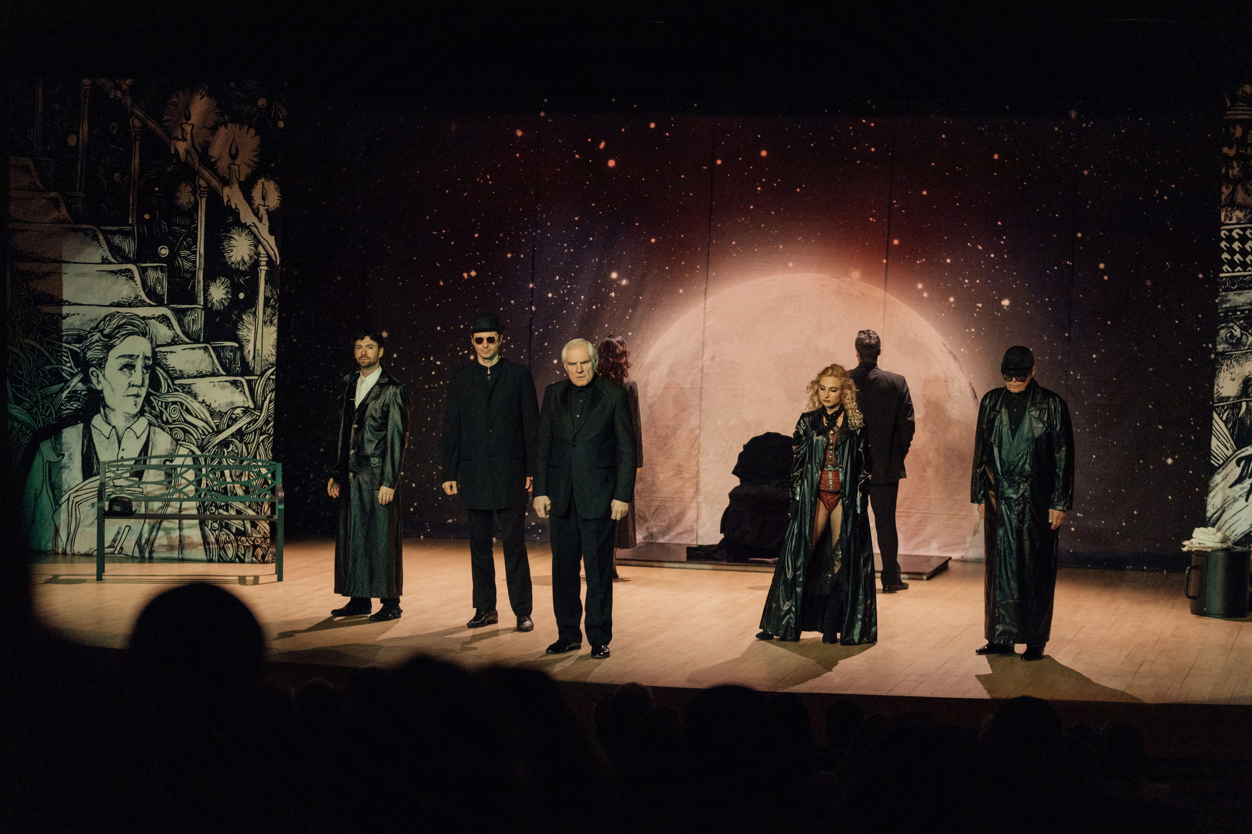 Мастер и Маргарита. Фотографии с мероприятий в Монреале