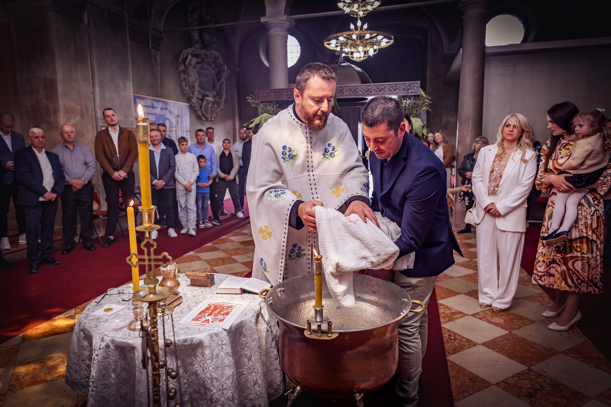 Battesimo Silvana. Luci e Capricci Photography