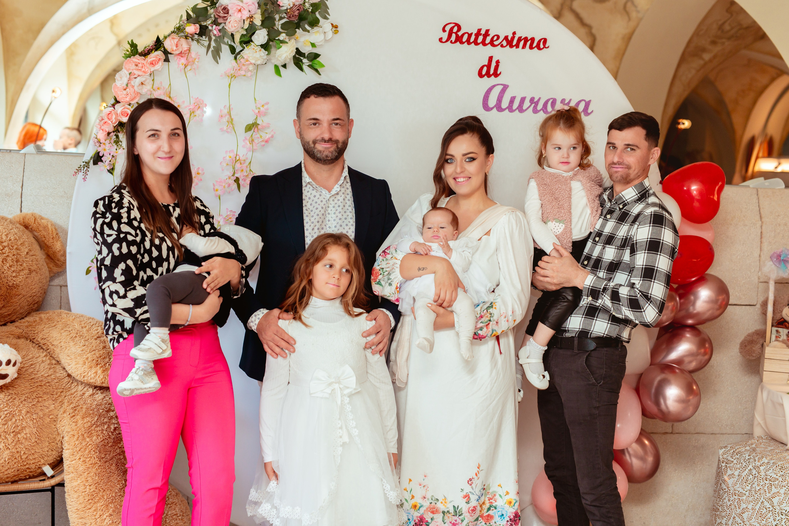 Aurora Battesimo. Luci e Capricci Photography