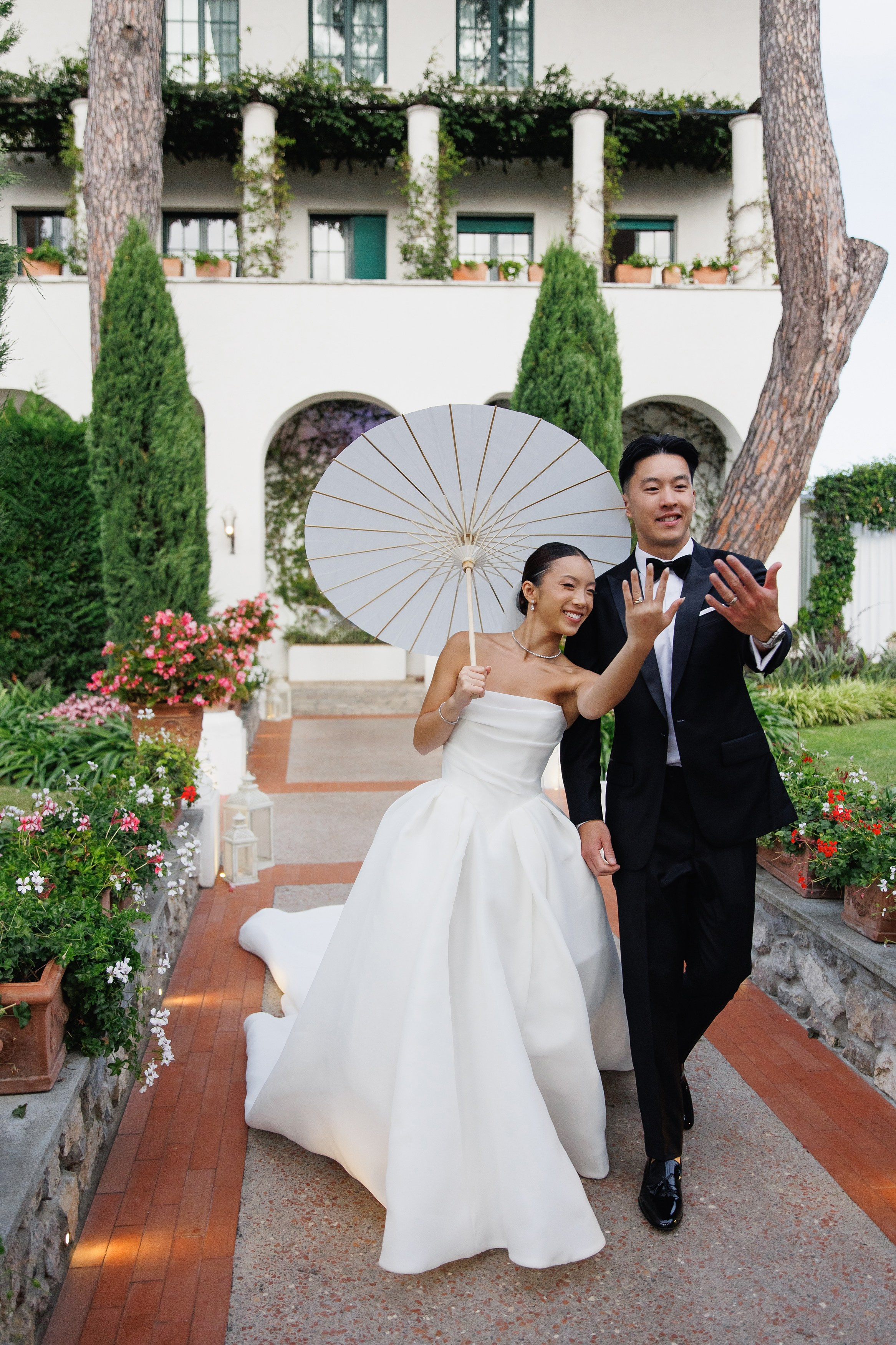 Wedding Villa Eva Ravello. Wedding Photographer Rome Tuscany Como Sicily Puglia Amalfy Italy- Oksana Savenchuk