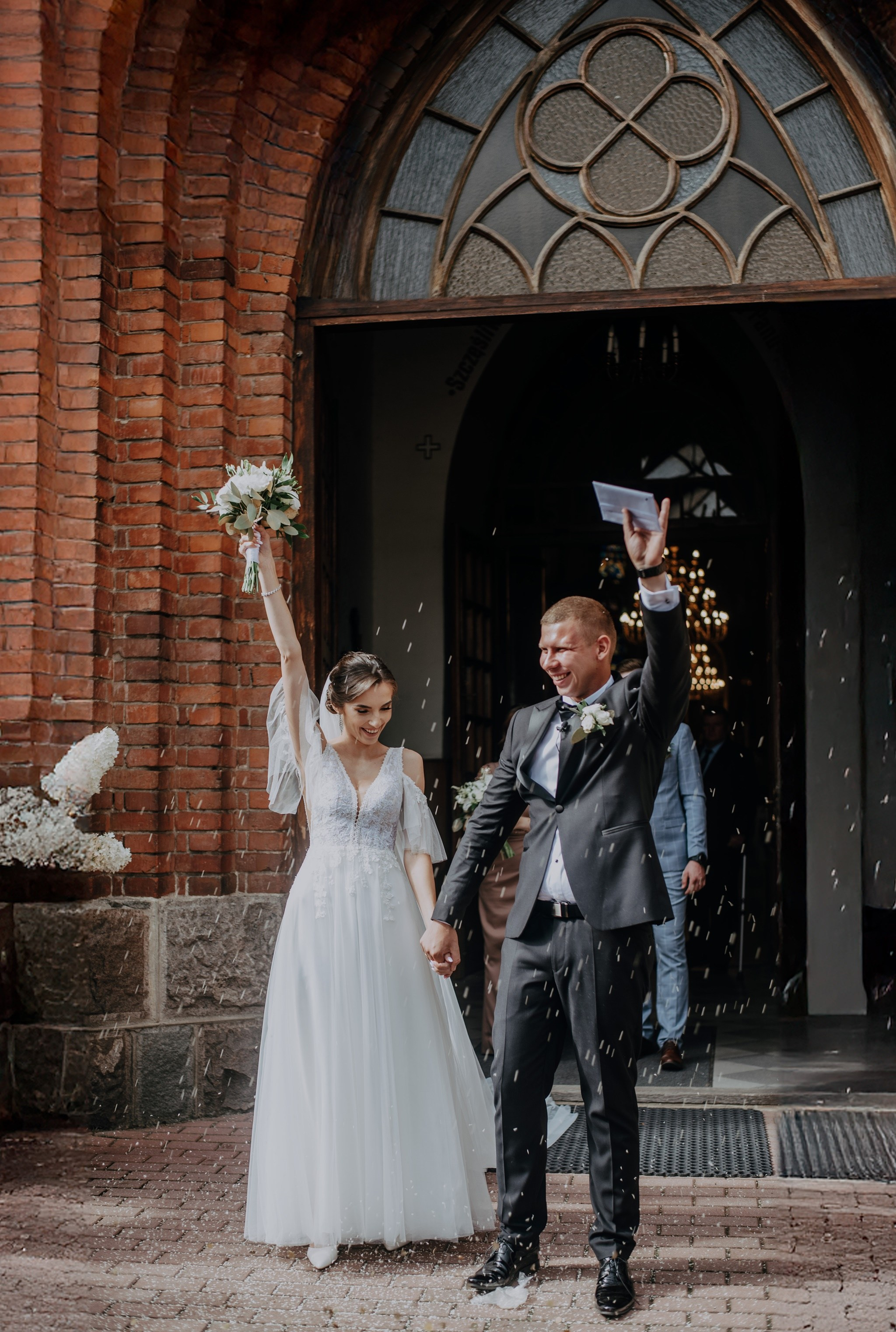 Marika & Arek. Dominika Strachacka Fotografia | Fotograf ślubny i rodzinny Opole Lubelskie Lublin