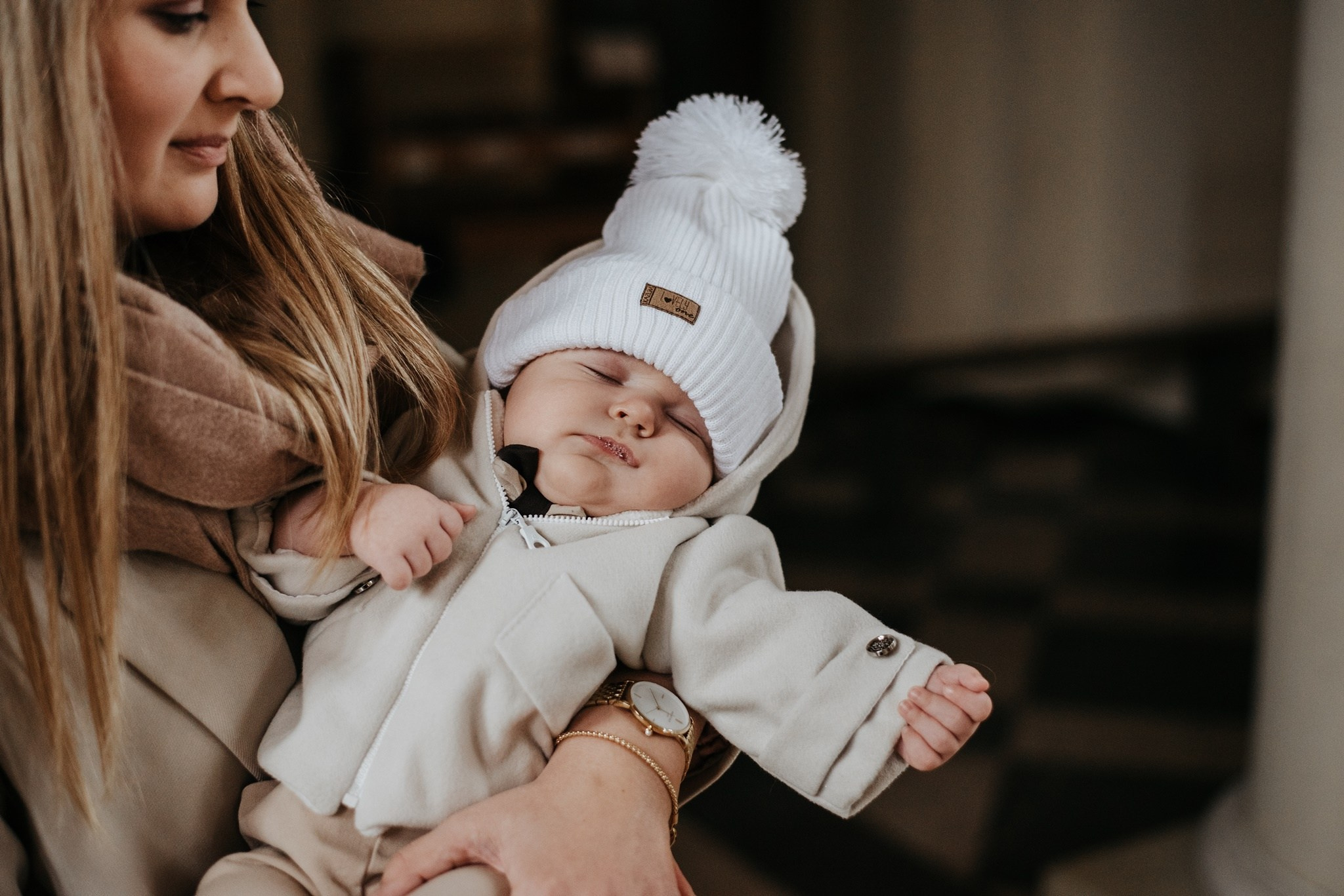 Chrzest Św. Aleksandra. Dominika Strachacka Fotografia | Fotograf ślubny i rodzinny Opole Lubelskie Lublin