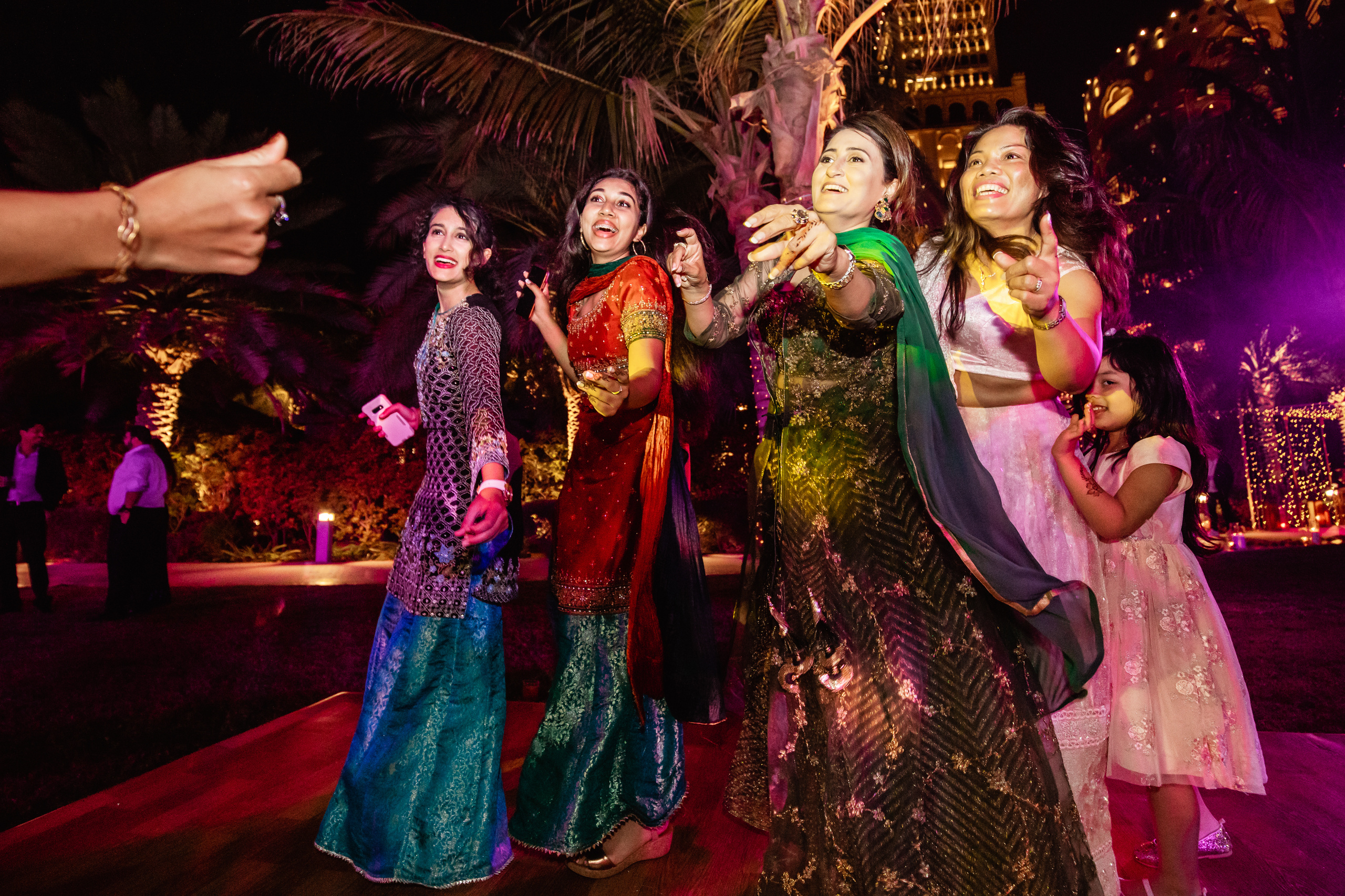 Indian Wedding in UAE. Wedding female photo and video studio in UAE