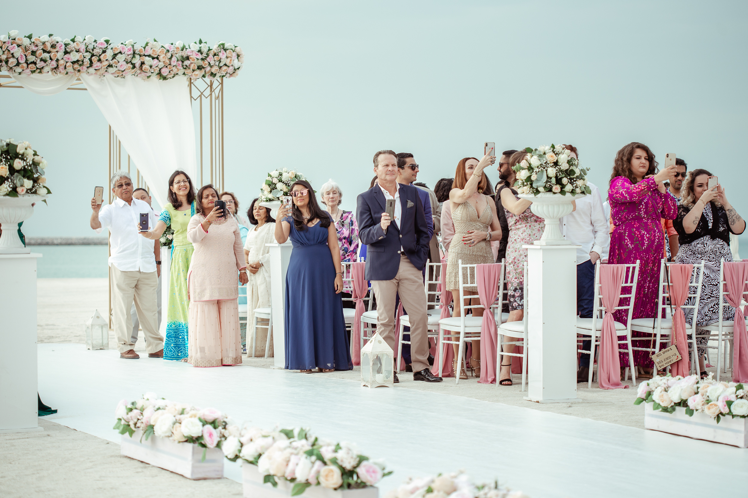 Indian Wedding in UAE. Wedding female photo and video studio in UAE