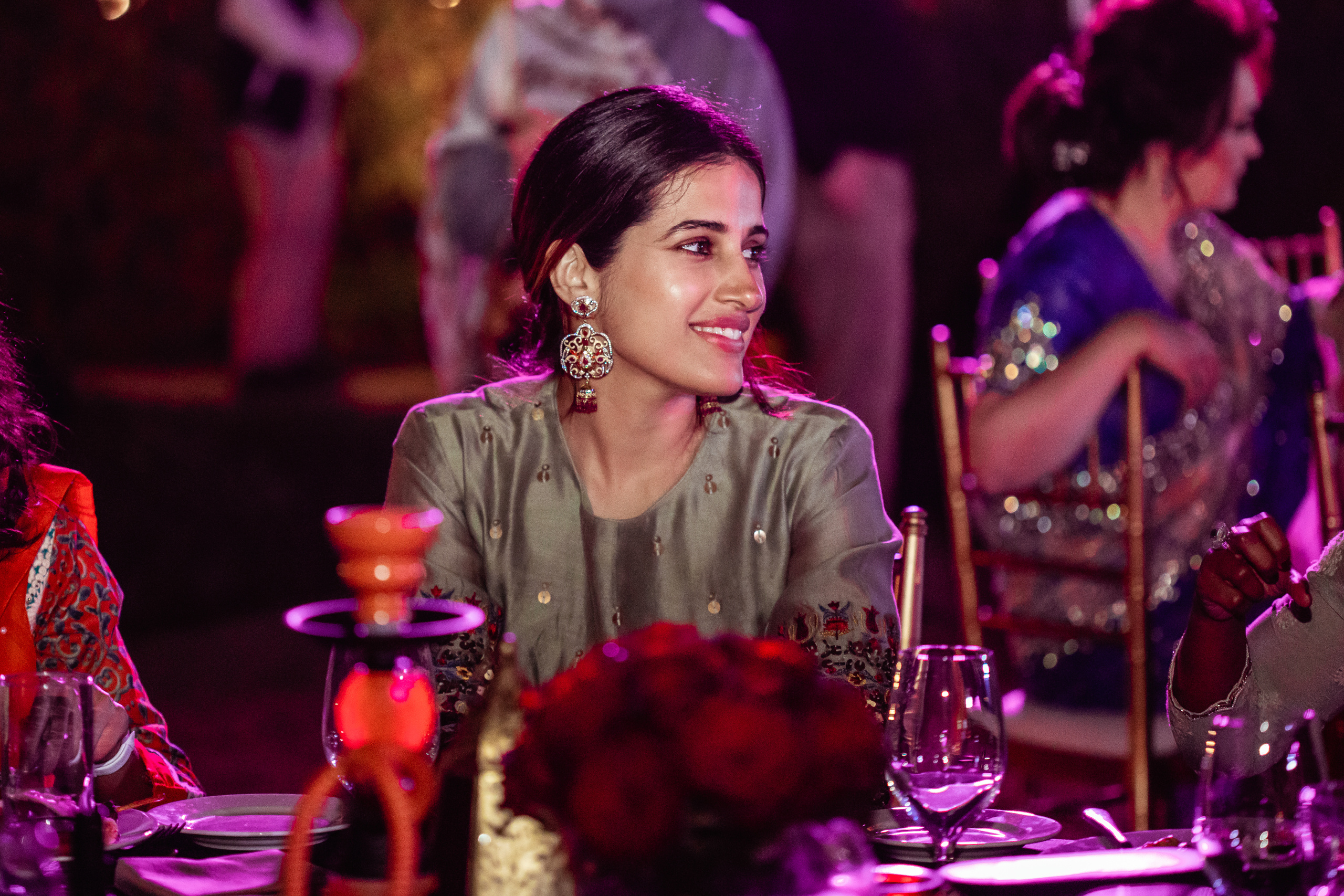 Indian Wedding in UAE. Wedding female photo and video studio in UAE