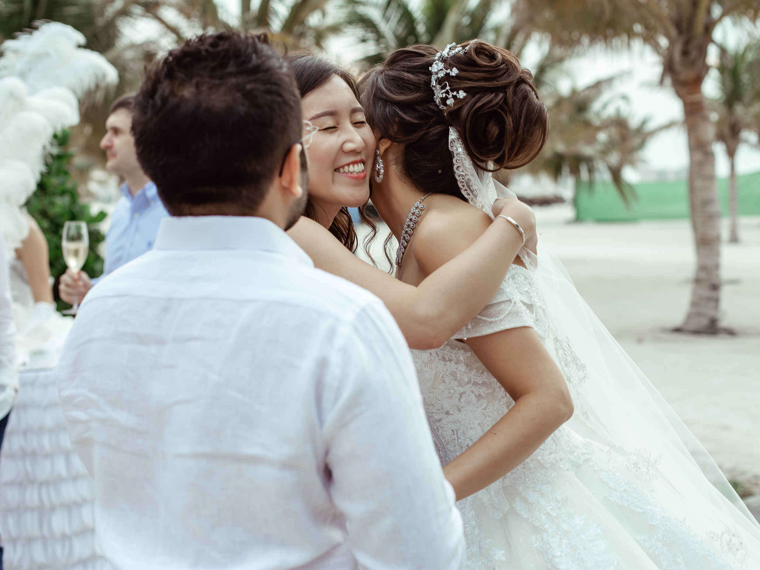 Indian Wedding in UAE. Wedding female photo and video studio in UAE