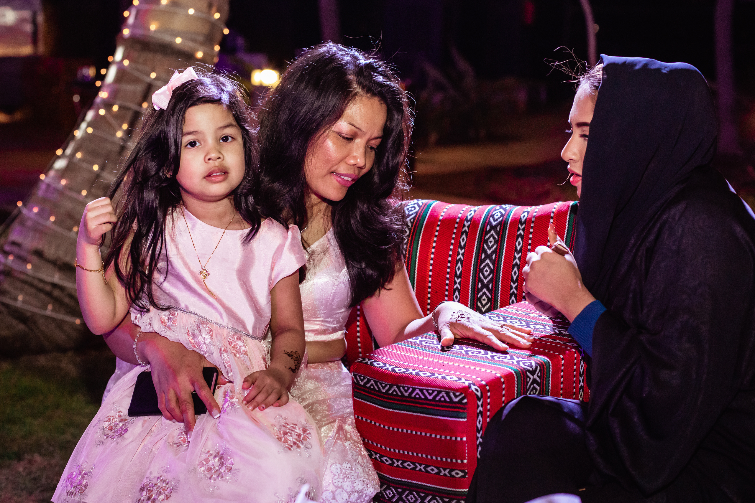 Indian Wedding in UAE. Wedding female photo and video studio in UAE