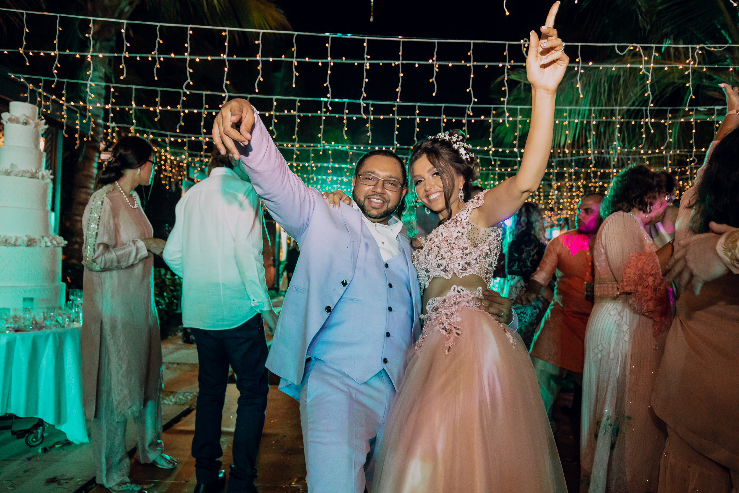 Indian Wedding in UAE. Wedding female photo and video studio in UAE