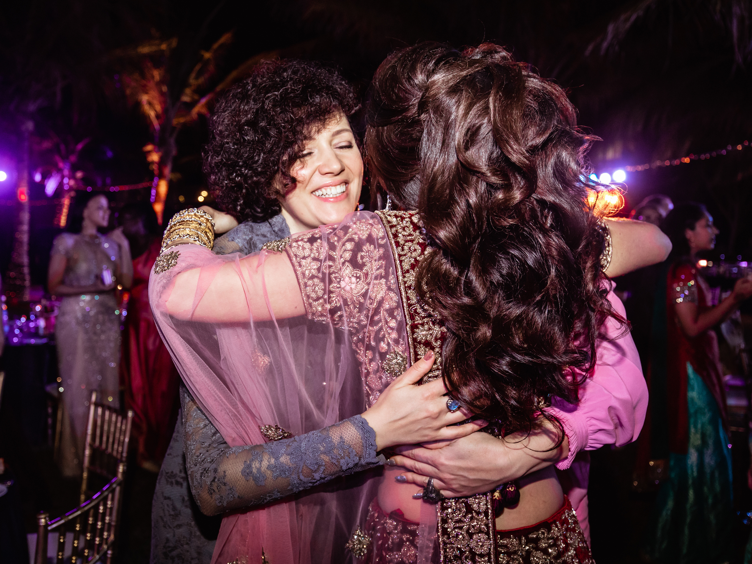 Indian Wedding in UAE. Wedding female photo and video studio in UAE