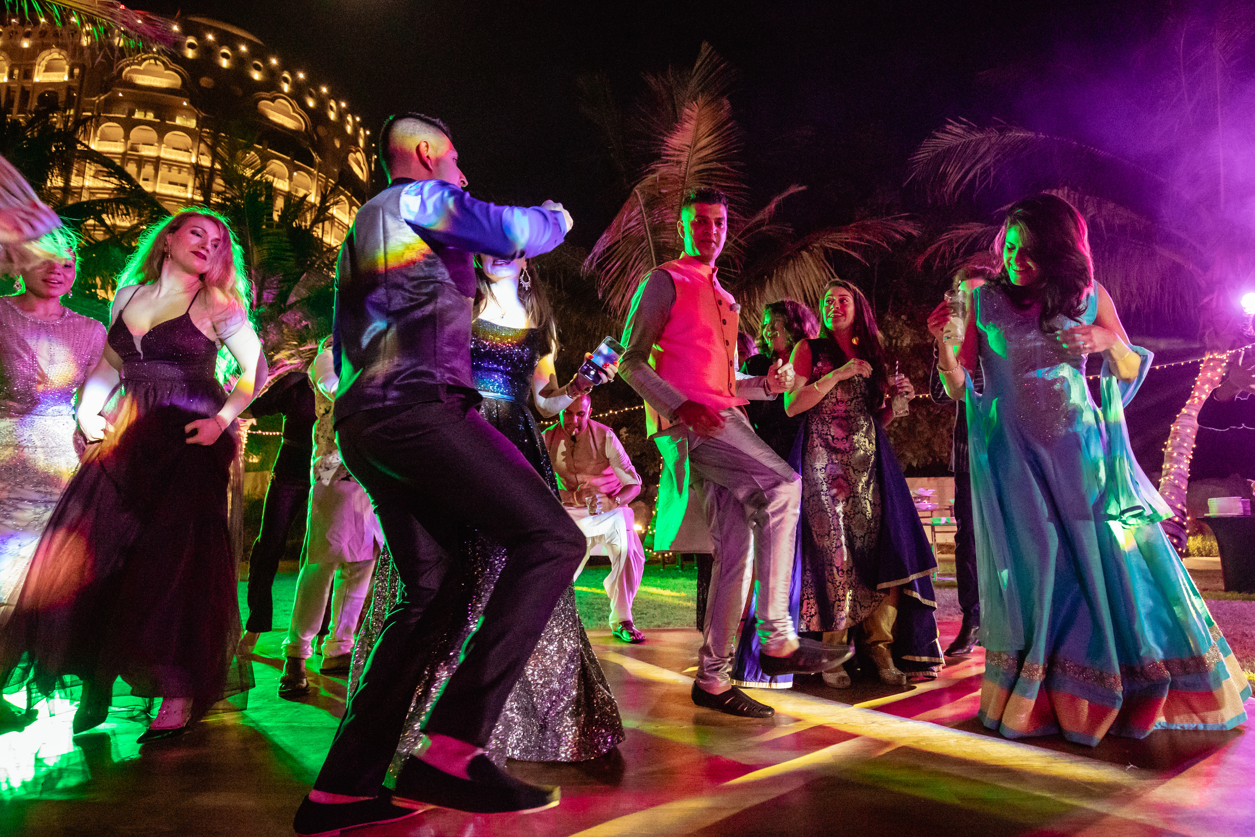 Indian Wedding in UAE. Wedding female photo and video studio in UAE