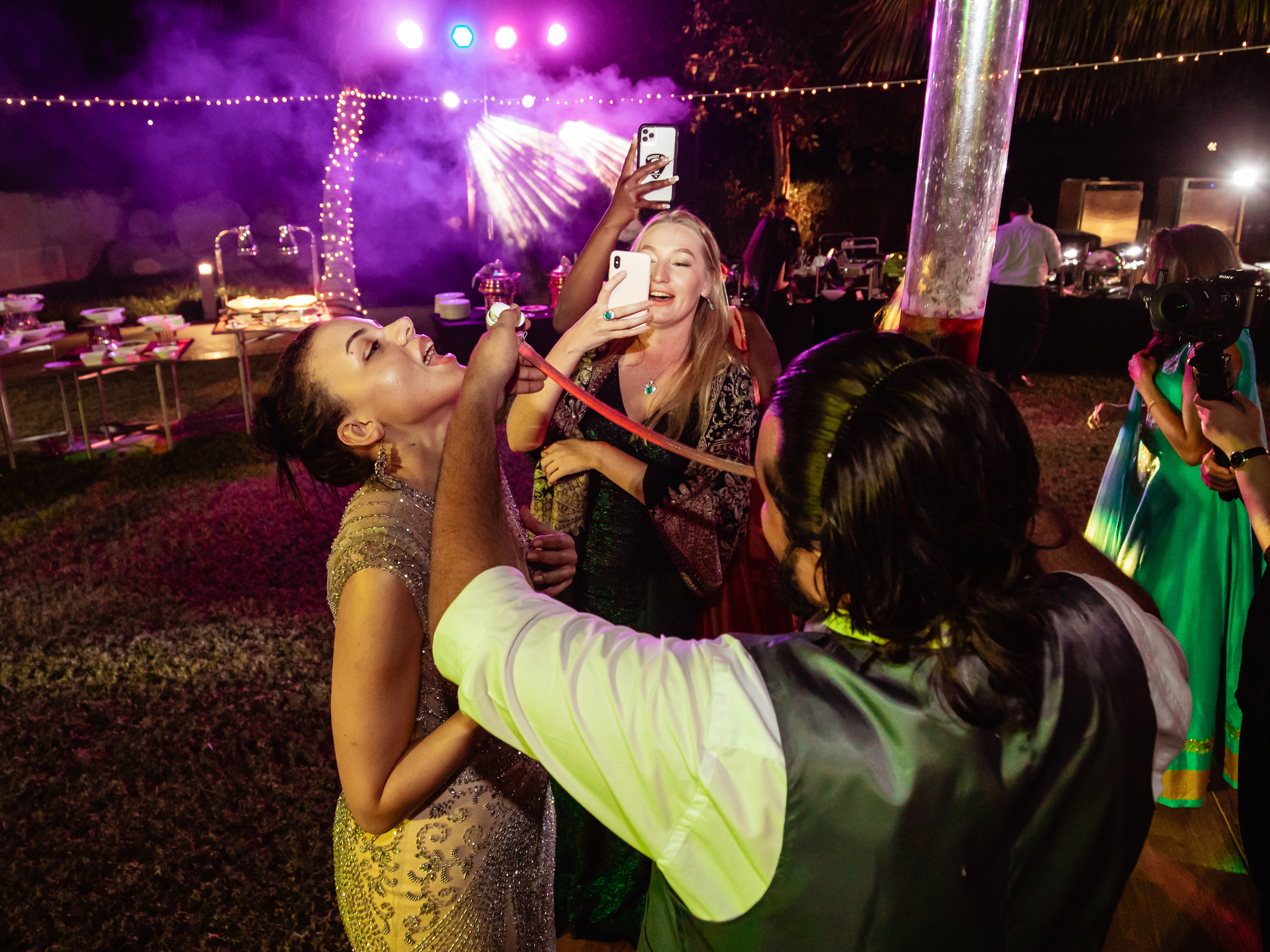 Indian Wedding in UAE. Wedding female photo and video studio in UAE