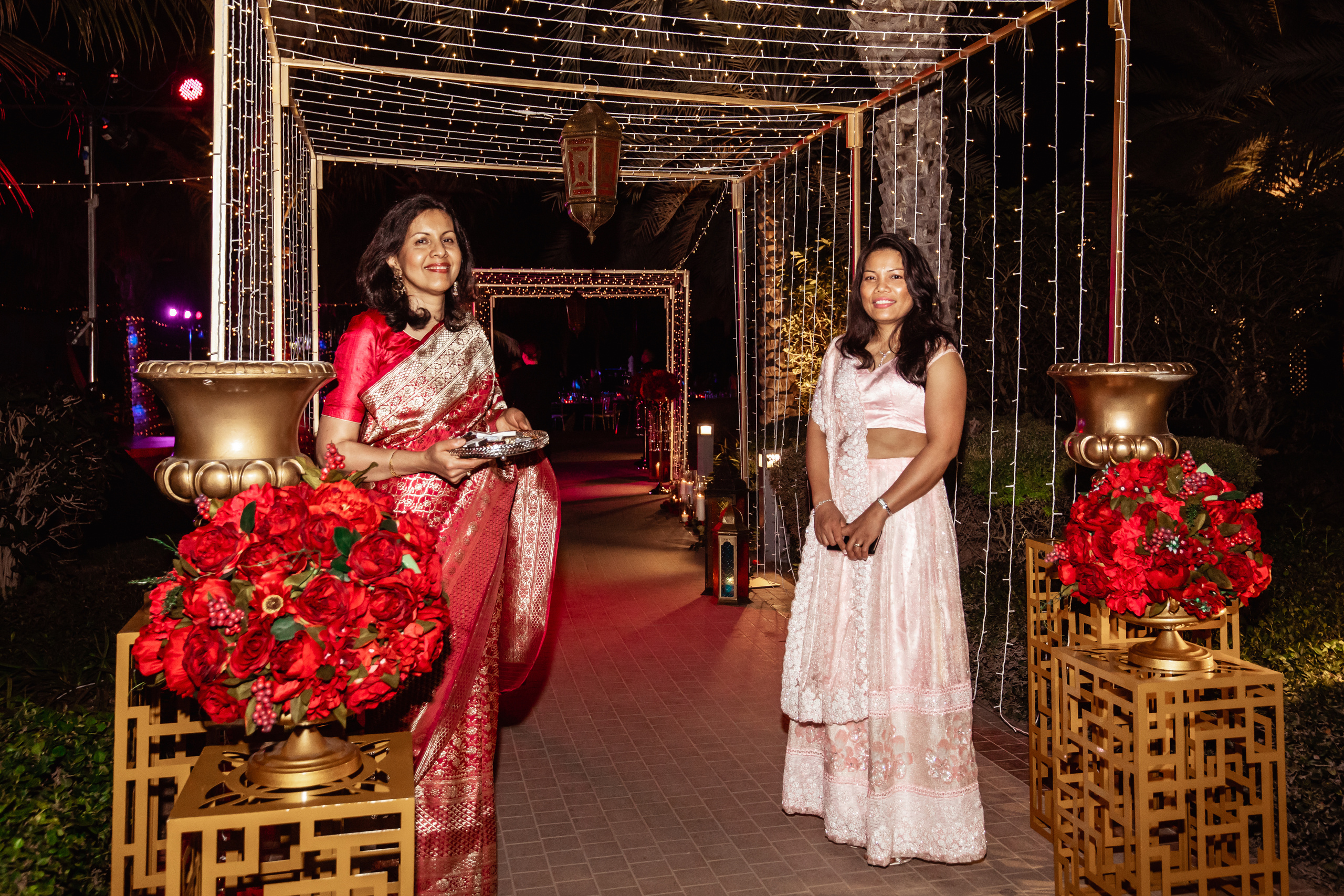 Indian Wedding in UAE. Wedding female photo and video studio in UAE