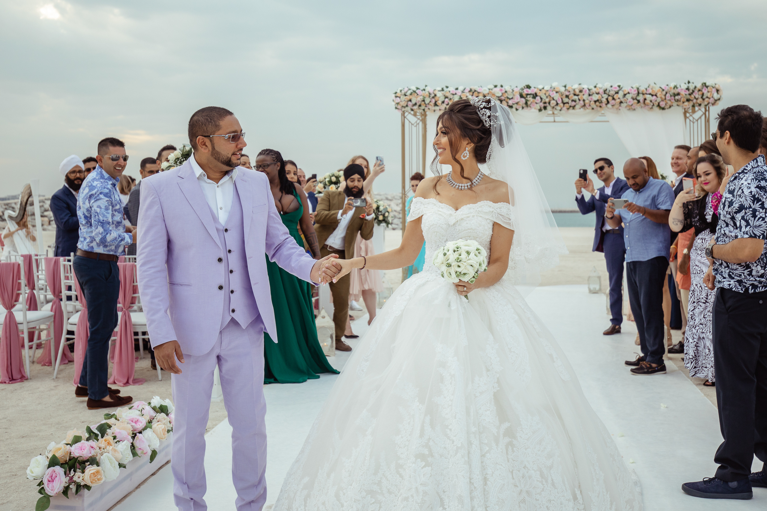 Indian Wedding in UAE. Wedding female photo and video studio in UAE