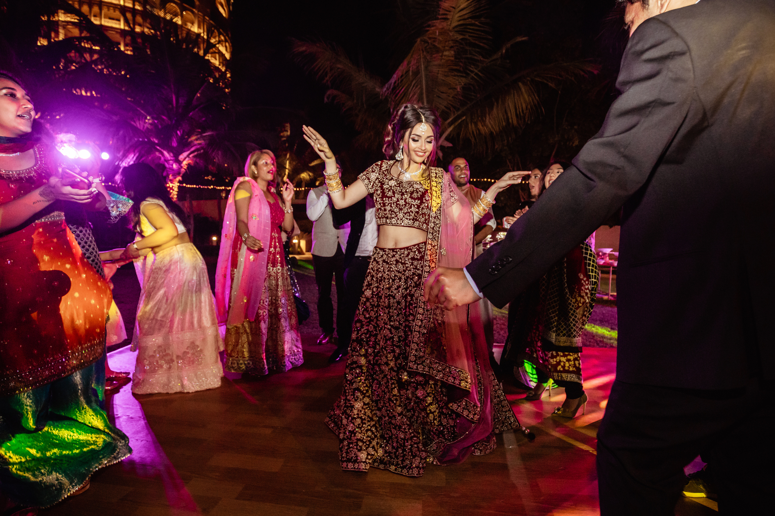 Indian Wedding in UAE. Wedding female photo and video studio in UAE