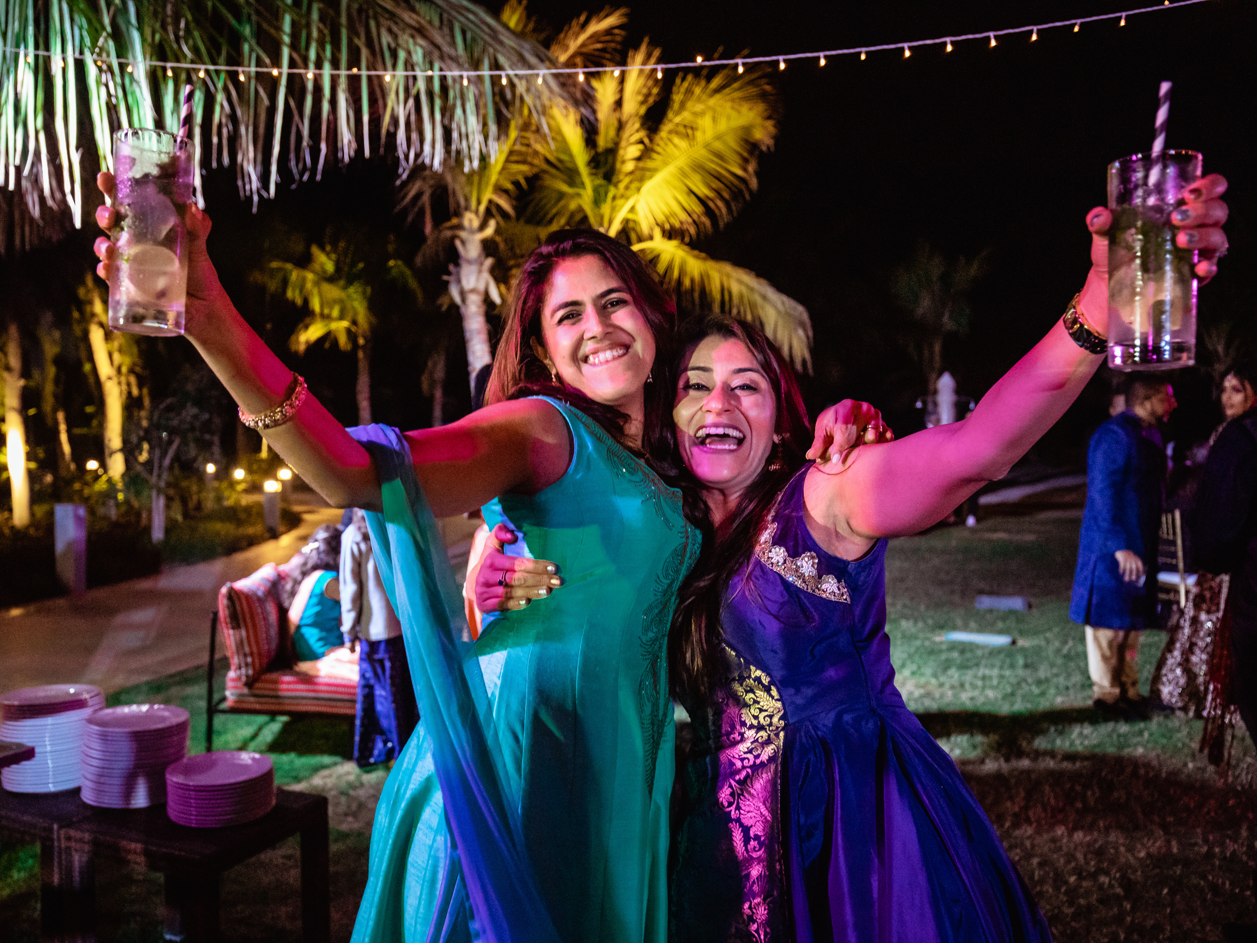 Indian Wedding in UAE. Wedding female photo and video studio in UAE