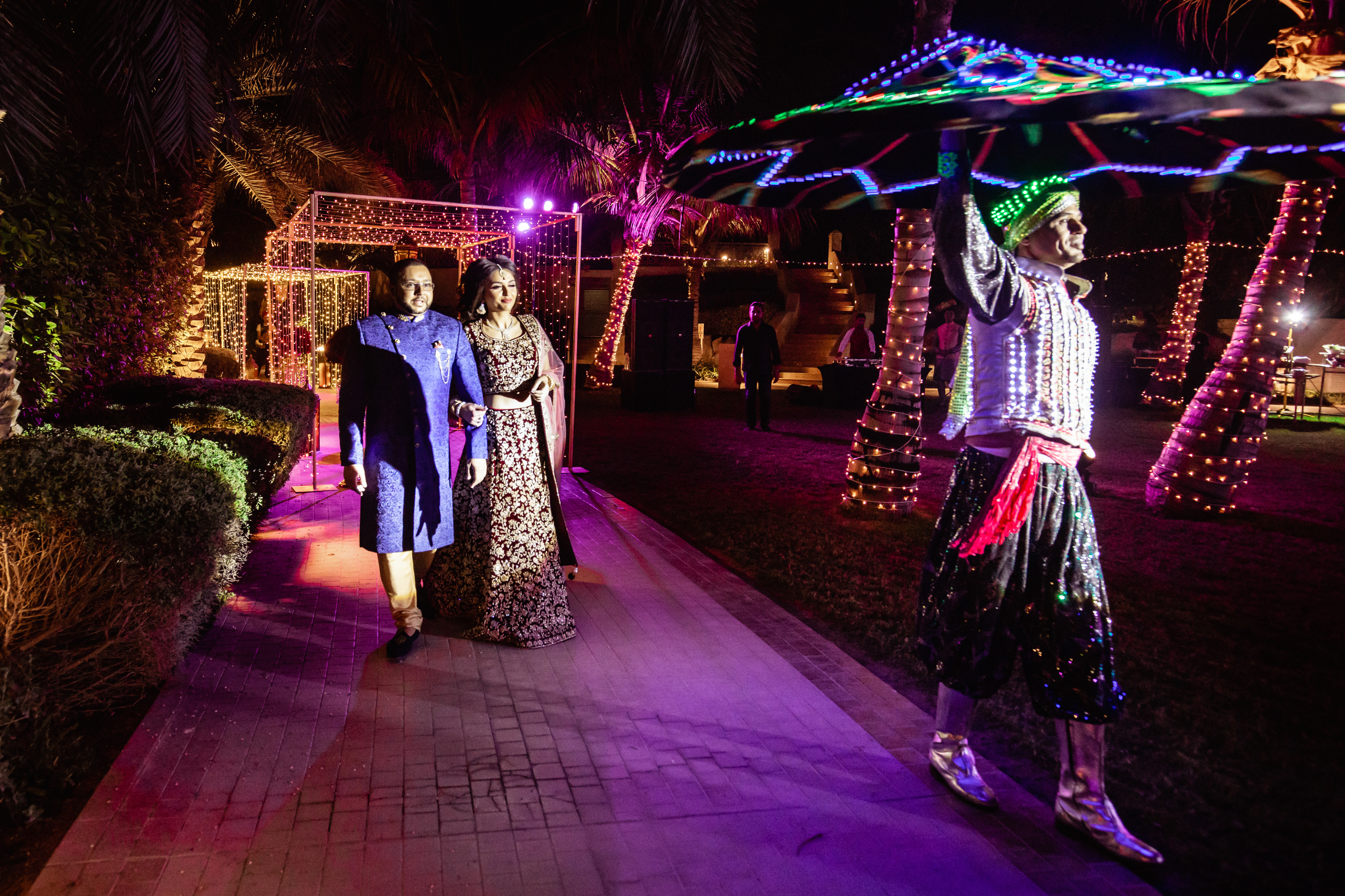 Indian Wedding in UAE. Wedding female photo and video studio in UAE