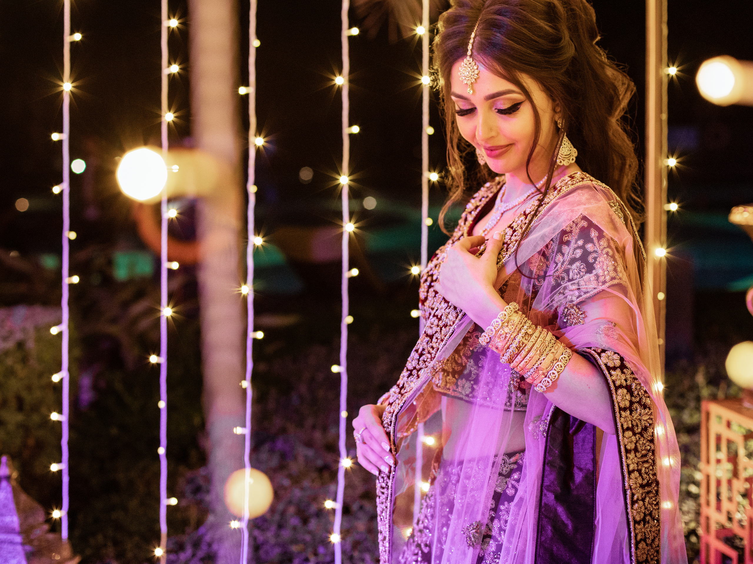 Indian Wedding in UAE. Wedding female photo and video studio in UAE