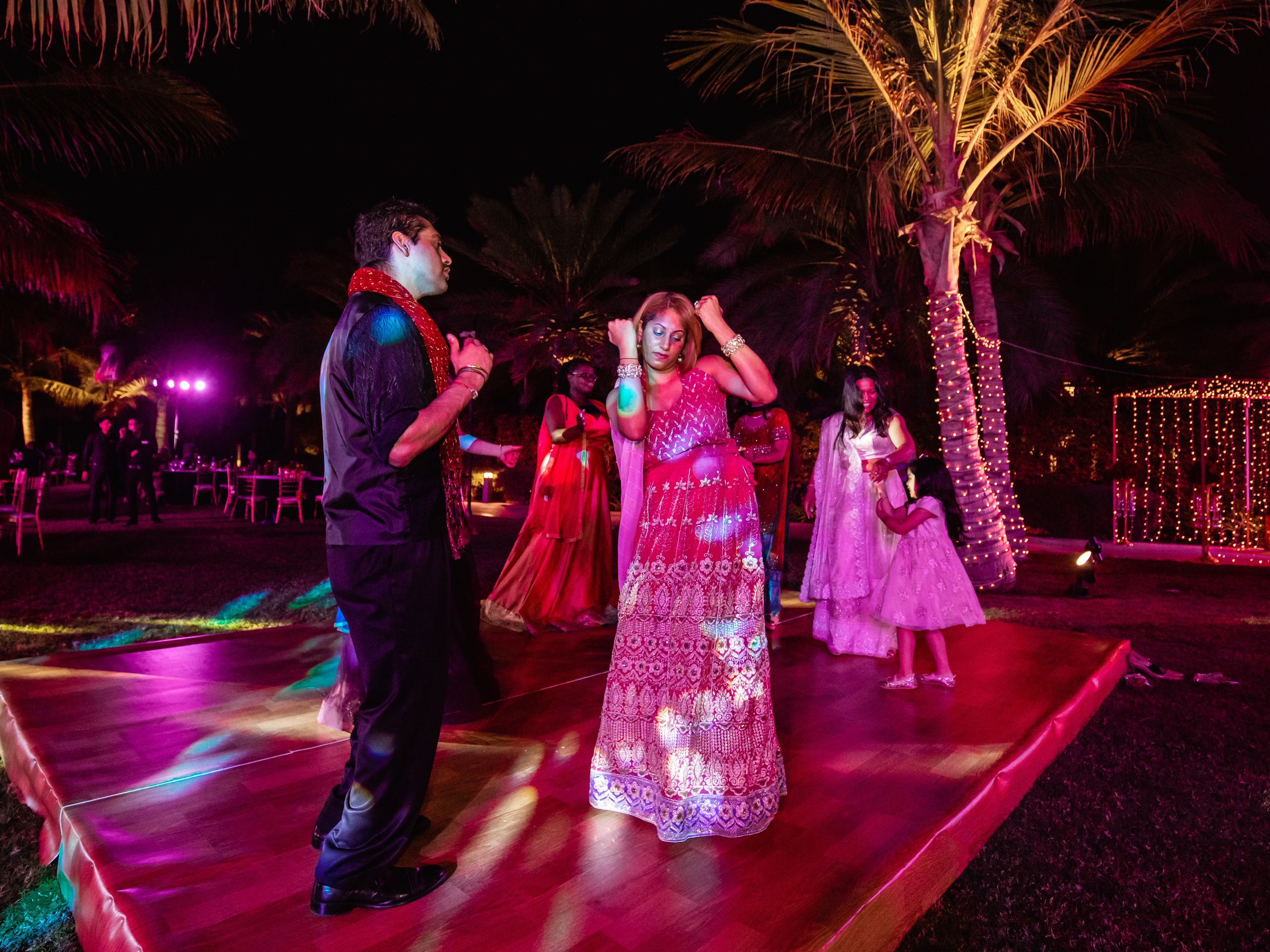 Indian Wedding in UAE. Wedding female photo and video studio in UAE