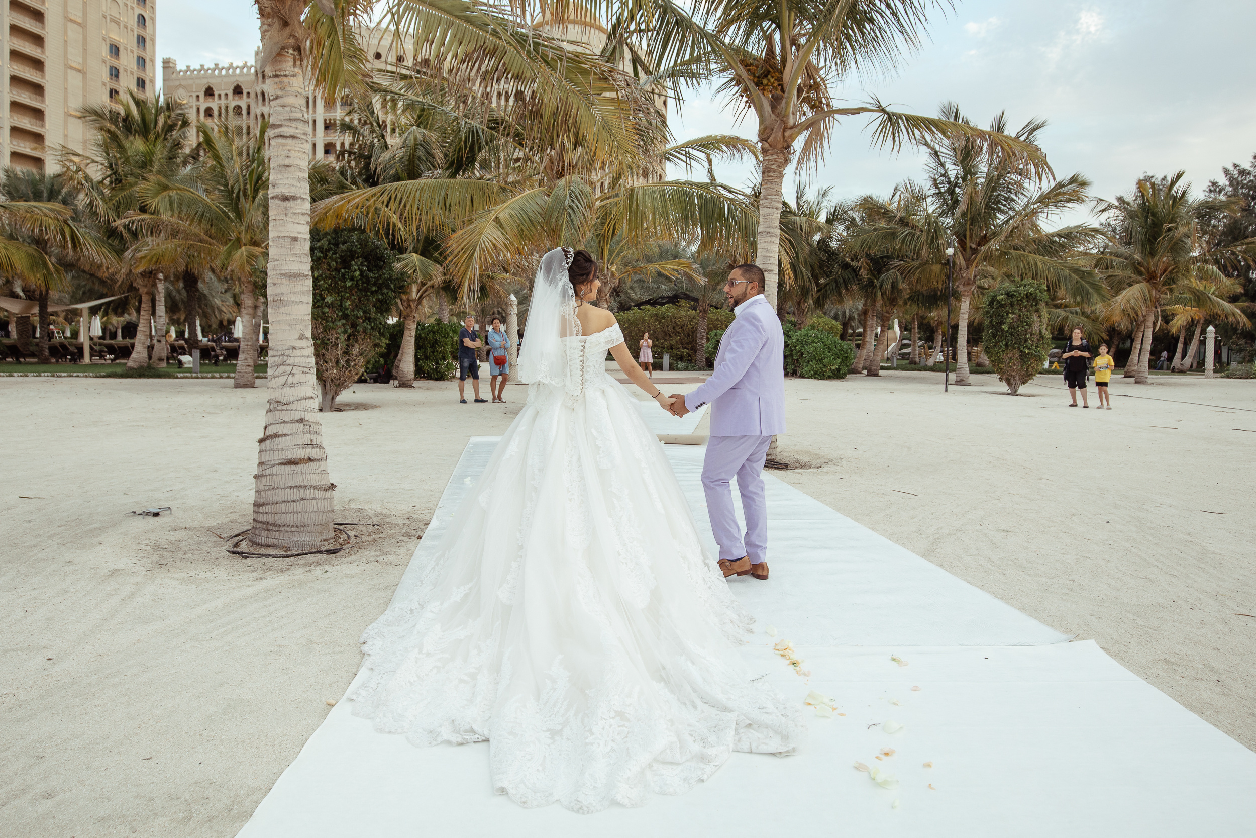 Indian Wedding in UAE. Wedding female photo and video studio in UAE