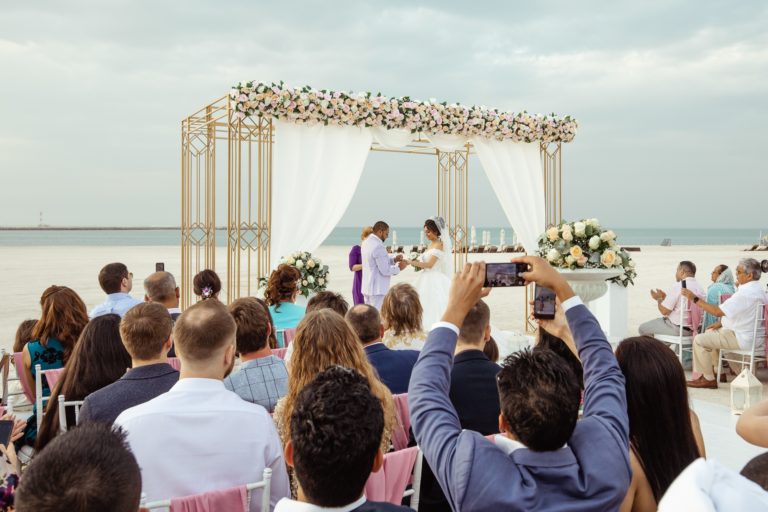 Indian Wedding in UAE. Wedding female photo and video studio in UAE