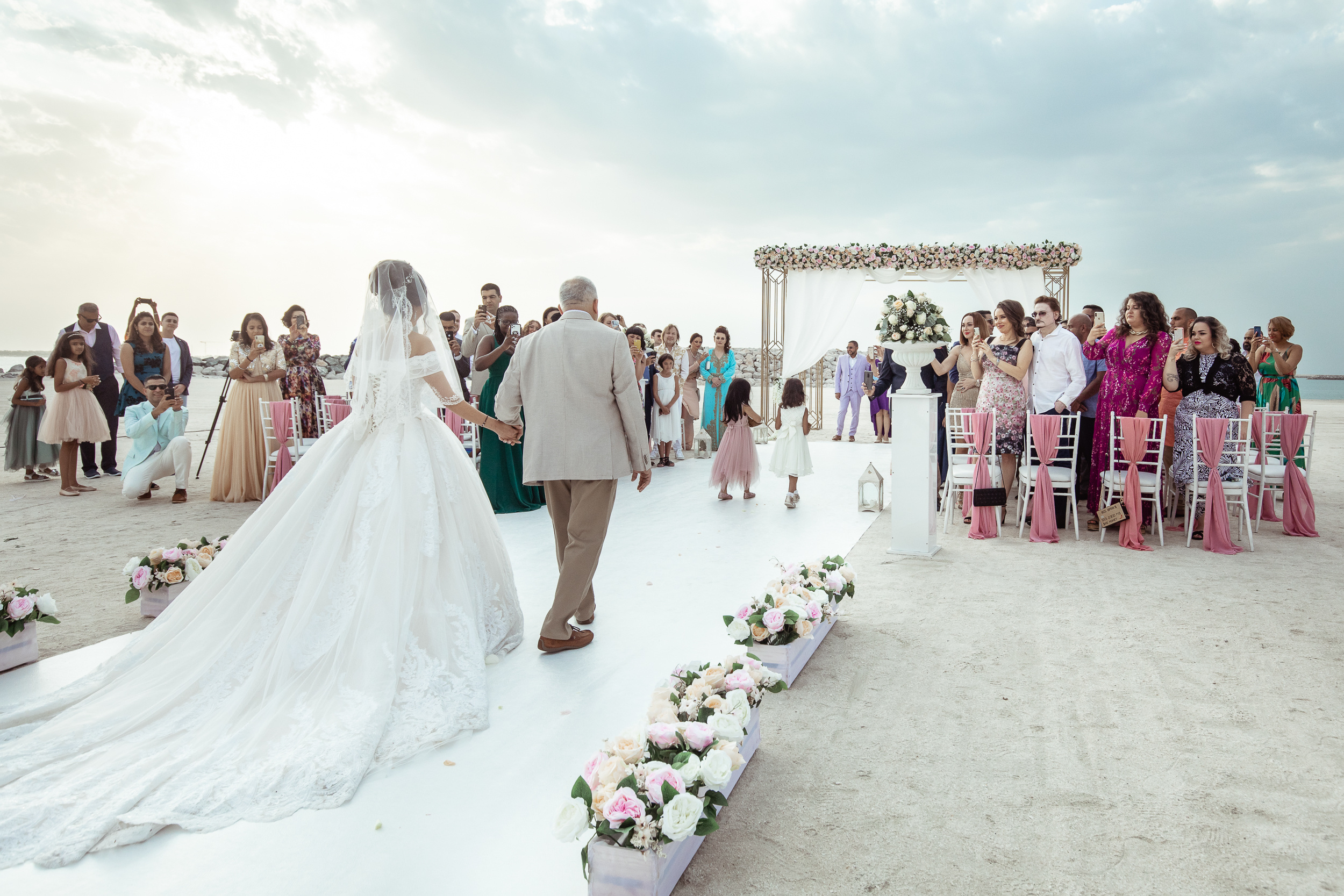 Indian Wedding in UAE. Wedding female photo and video studio in UAE