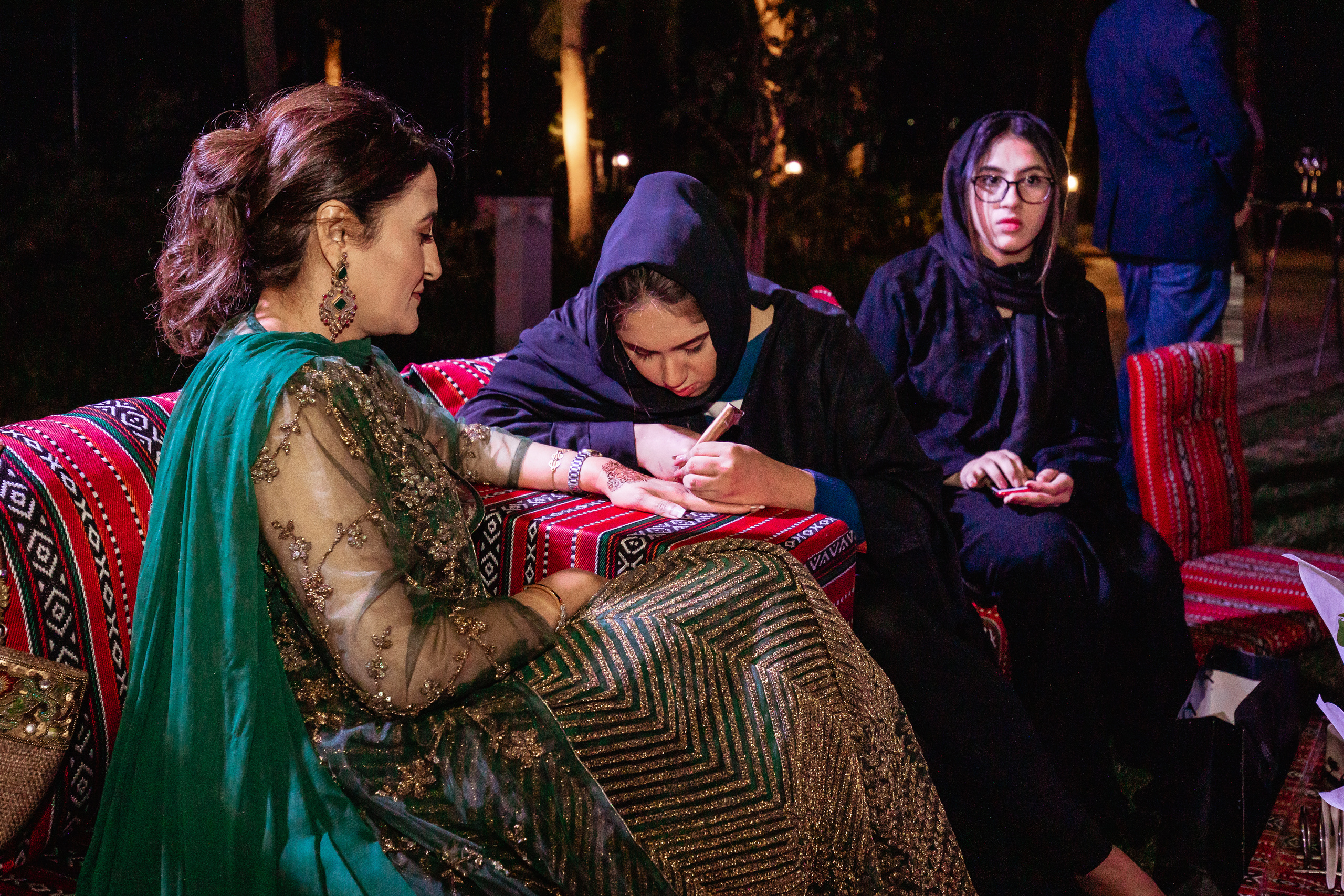 Indian Wedding in UAE. Wedding female photo and video studio in UAE