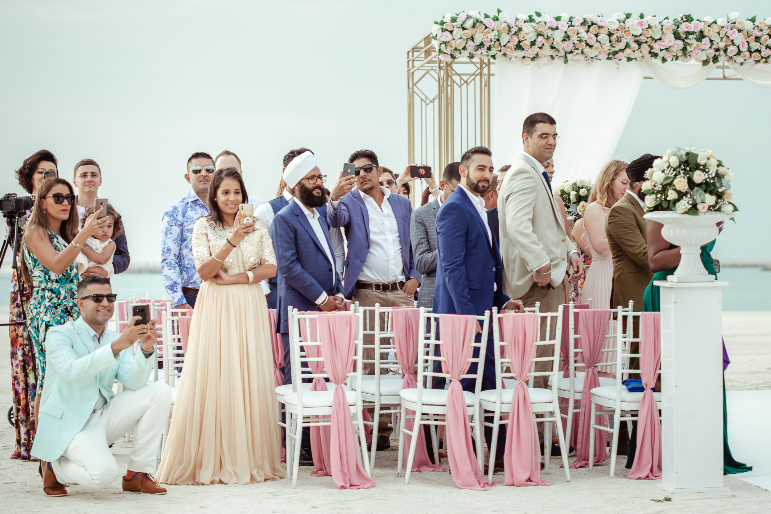 Indian Wedding in UAE. Wedding female photo and video studio in UAE