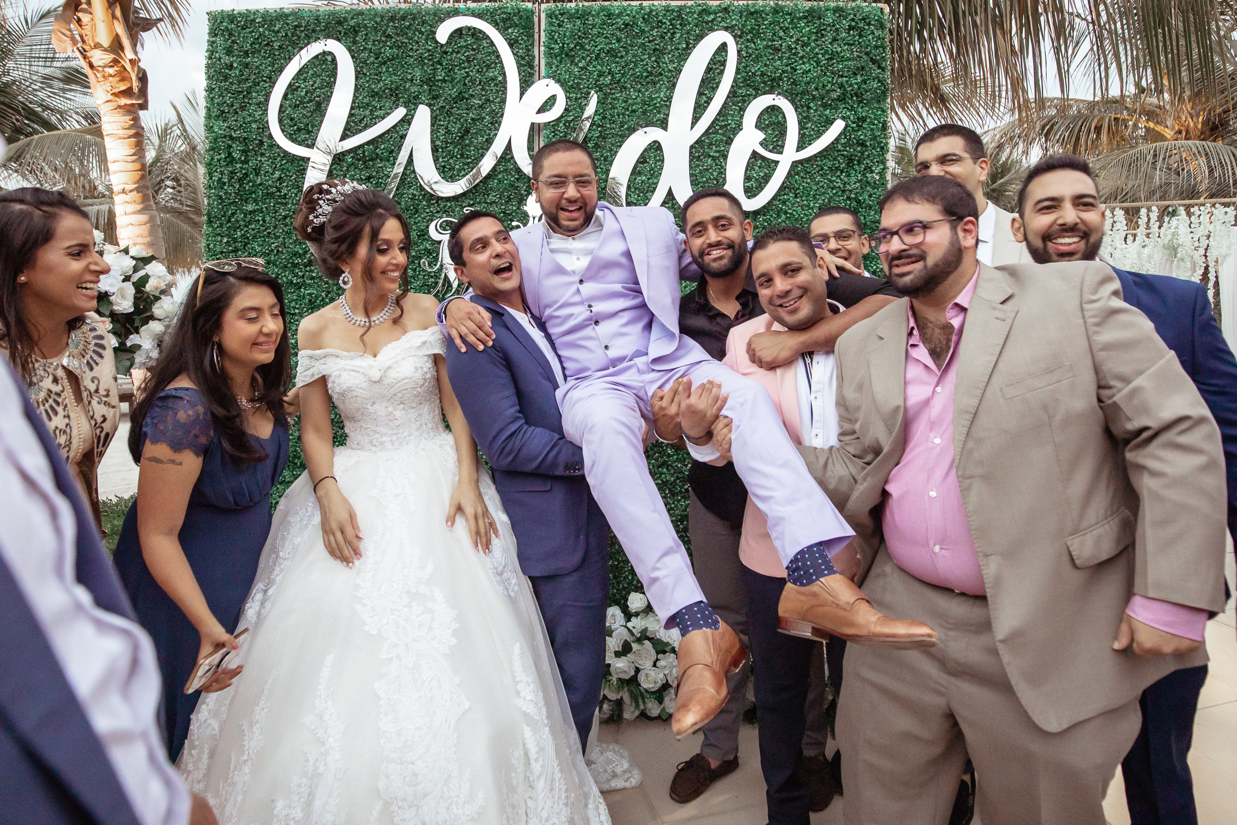 Indian Wedding in UAE. Wedding female photo and video studio in UAE