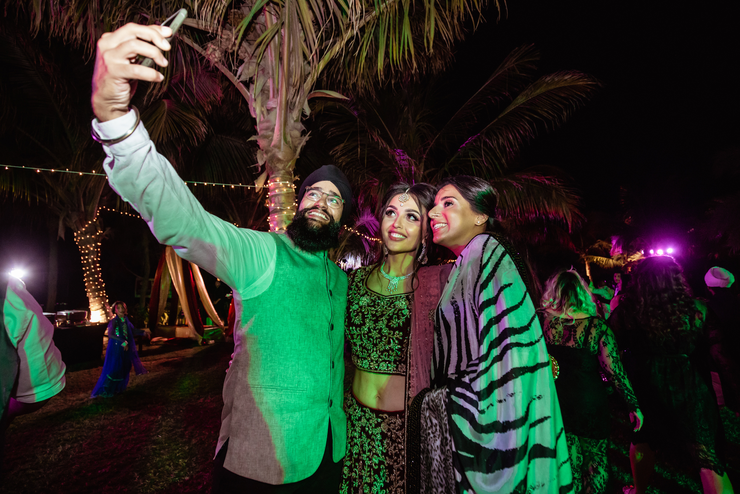 Indian Wedding in UAE. Wedding female photo and video studio in UAE