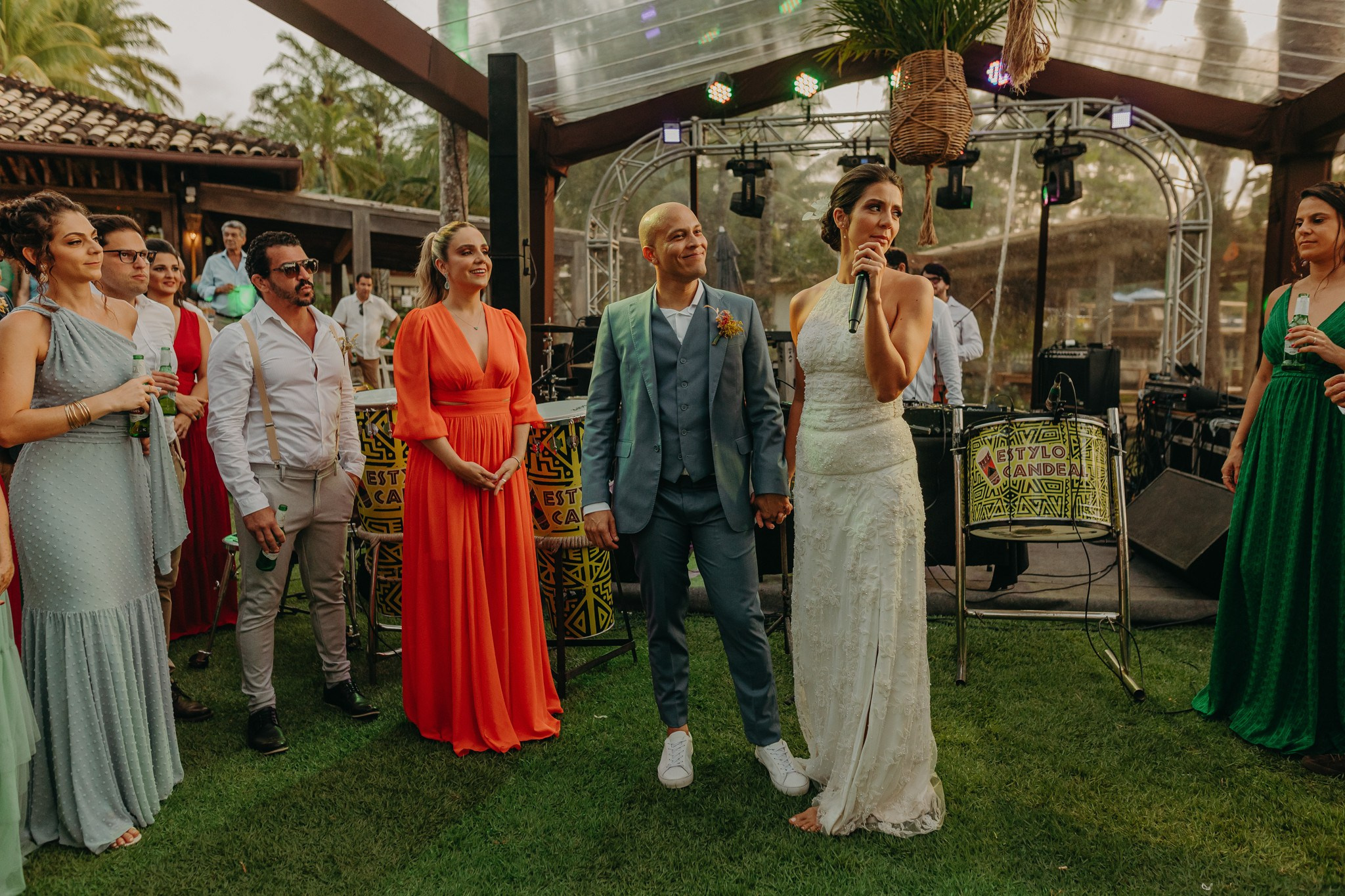 Bel & Dan. Fotógrafos de Casamento na Bahia: Elart Fotografia