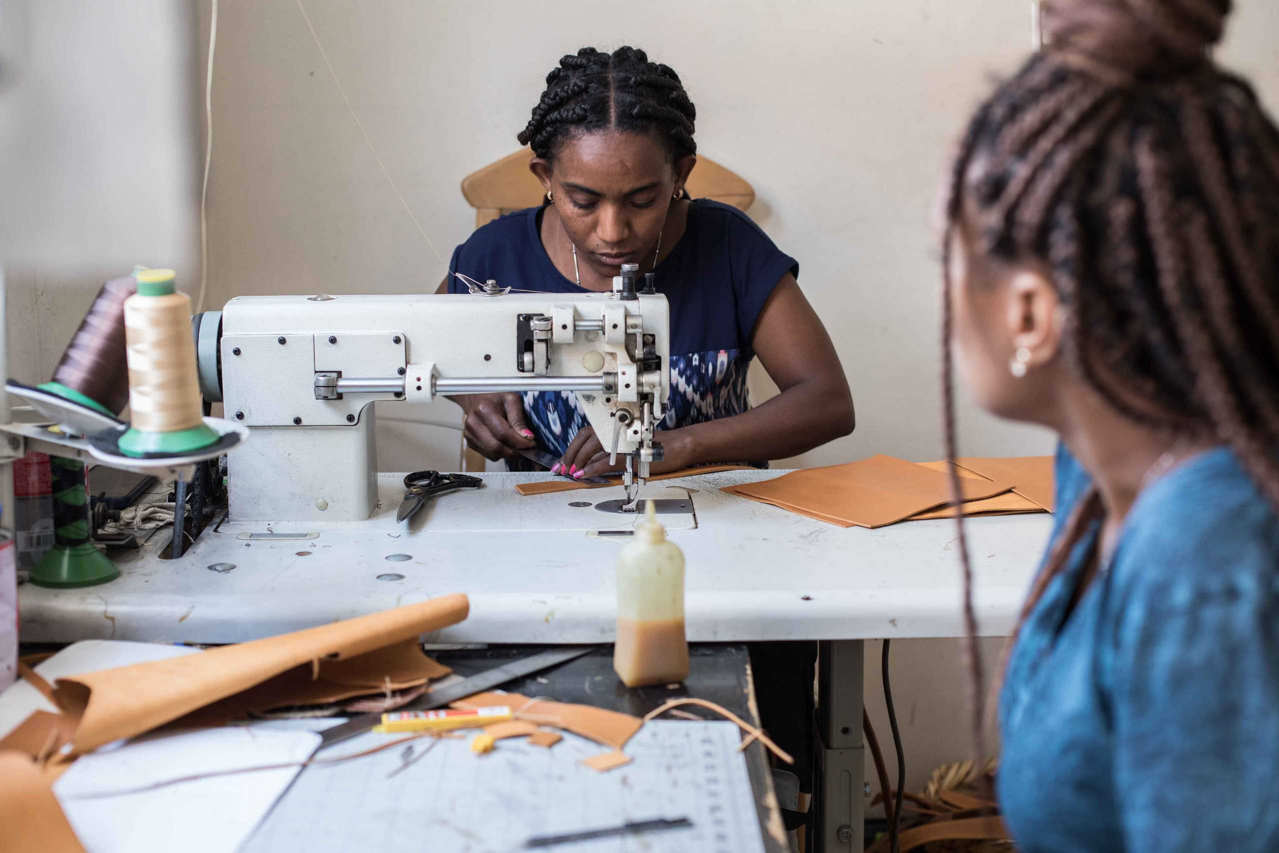 Support for women in need. Documentary, lifestile photographer in Morocco Marina Chaikovskaia