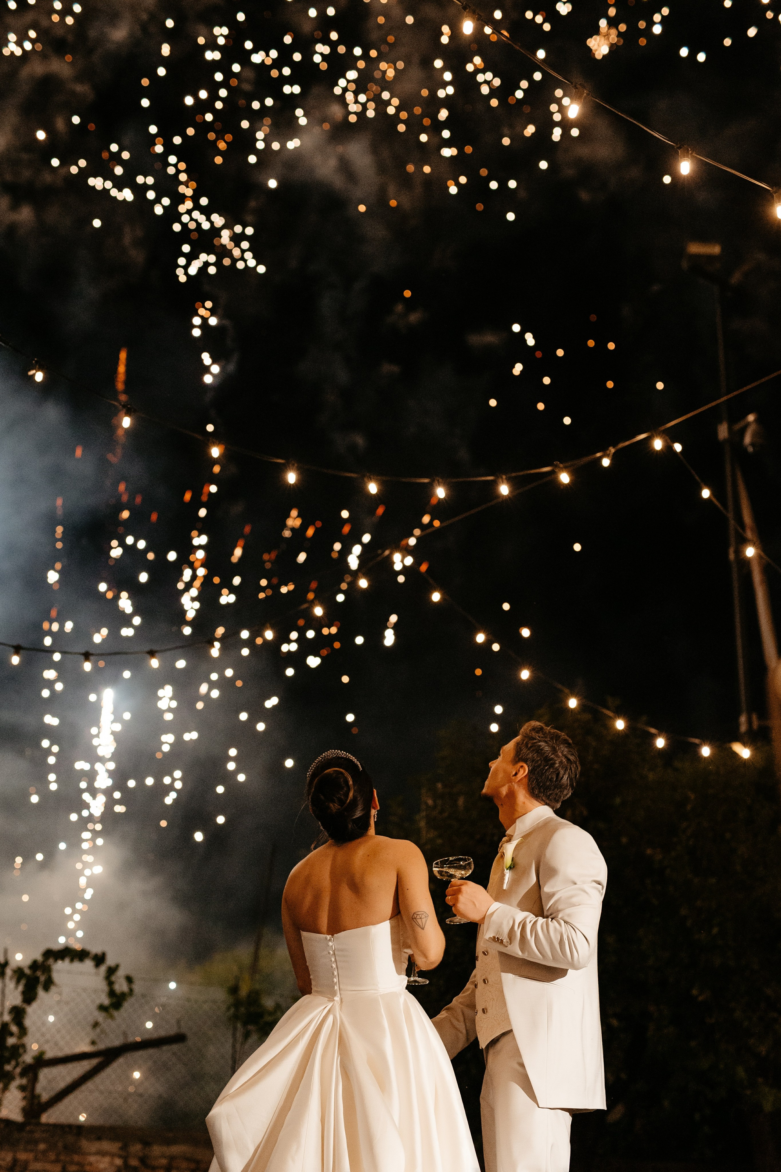 Enrico & Gislaine, Location: Castel Bevilacqua