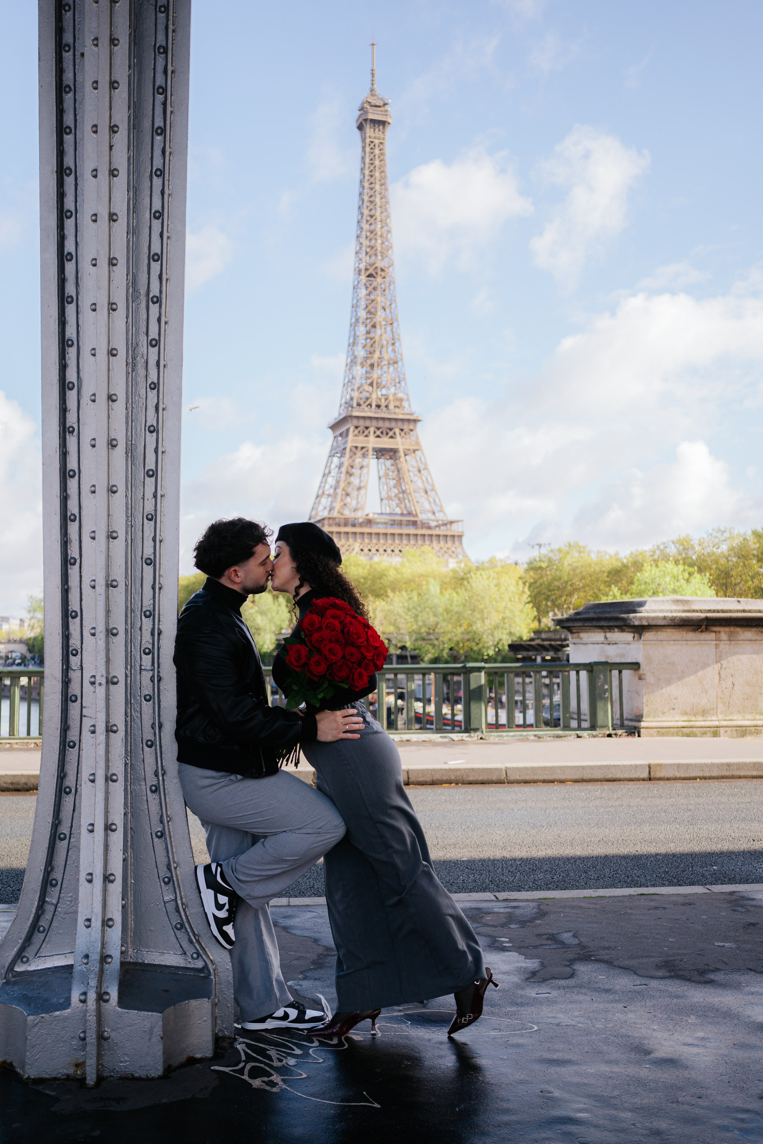 Nicole & Fábio — Paris. Davi Valente