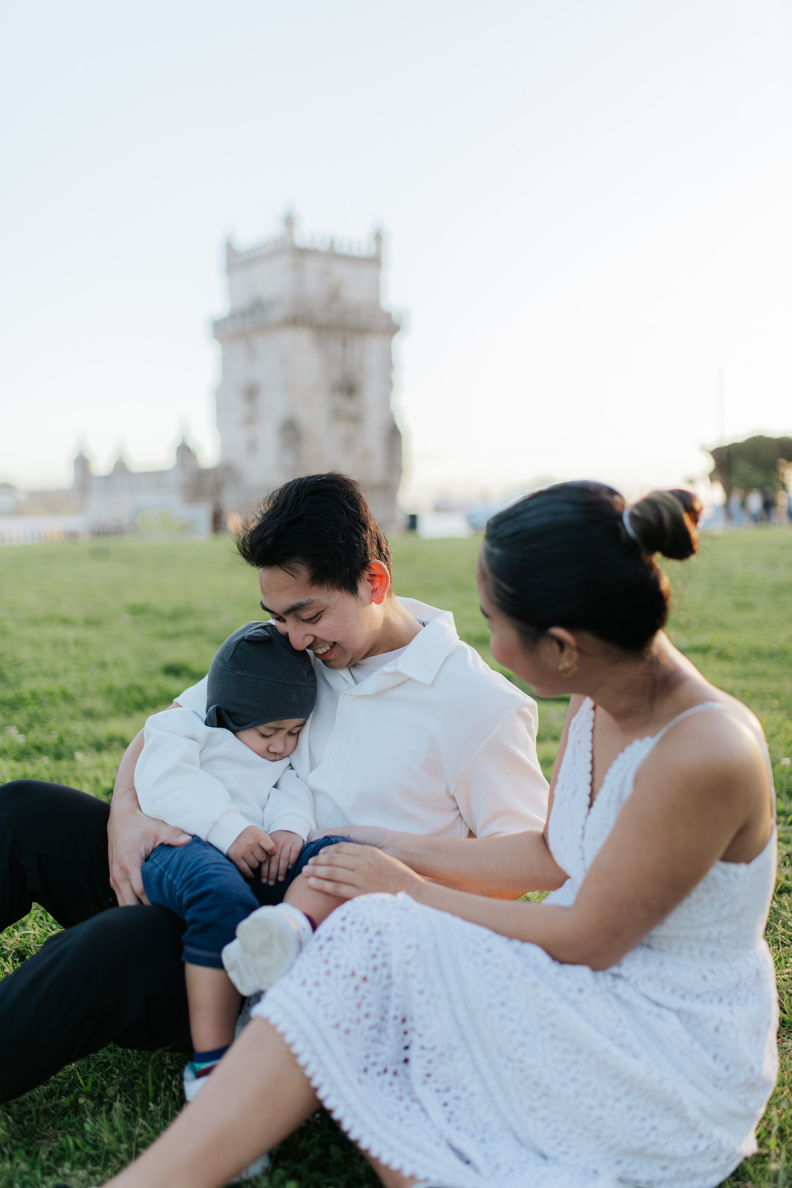 Family in Lisbon. Davi Valente