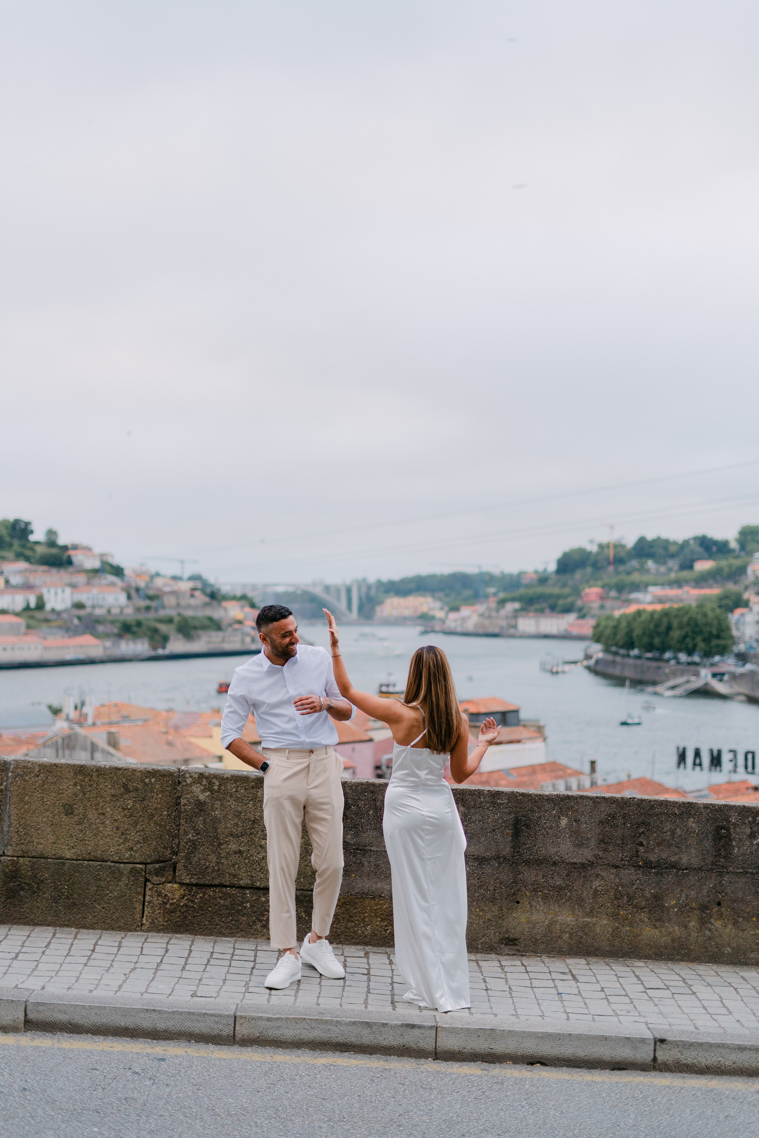 Wedding Proposal Kiran. Wedding and couple photographer in Porto